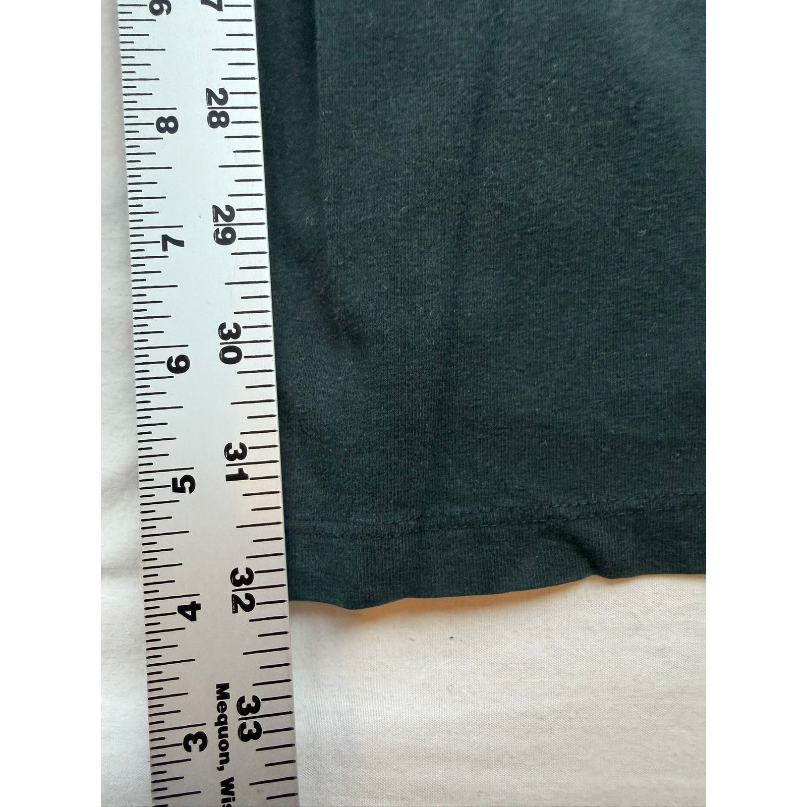 Pink Y2K Victoria's Secret PINK Yoga Pants Small Black Fold-Over Size 26" / US 2 / IT 38 - 5 Thumbnail