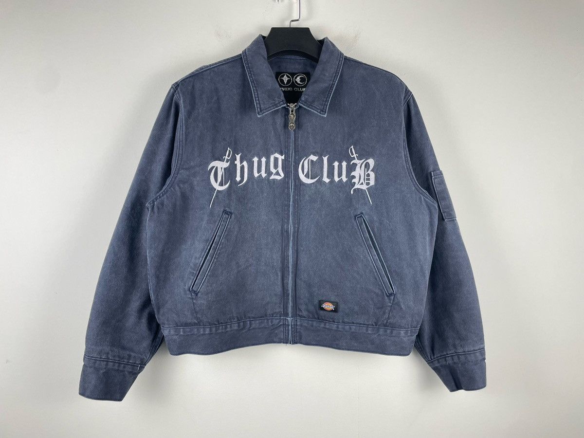 Thug Club Thug Club x Dickies TC Eisenhower Denim Jacket Size US M / EU 48-50 / 2 - 5 Thumbnail
