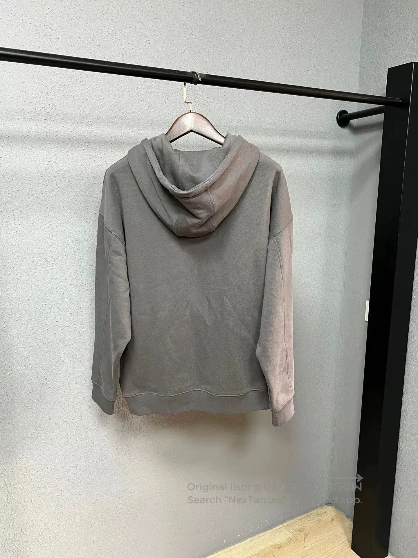 Loewe Loewe Gray Zippered Hoodie for Men. Size US L / EU 52-54 / 3 - 2 Thumbnail