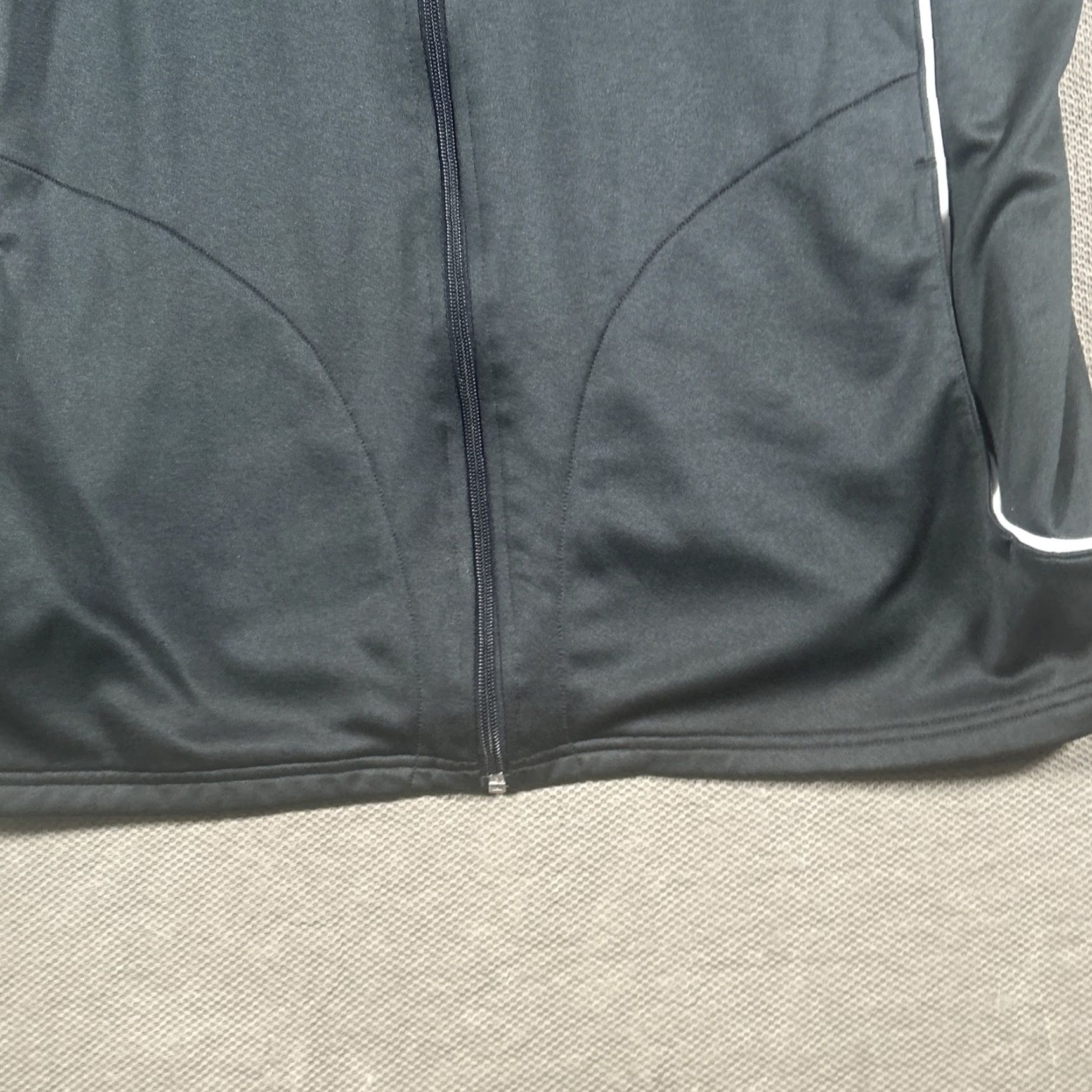 Under Armour Under Armour Full Zip Jacket Mens XL Black Loose Fit Long Sleeve Athletic Logo Size US XL / EU 56 / 4 - 5 Thumbnail