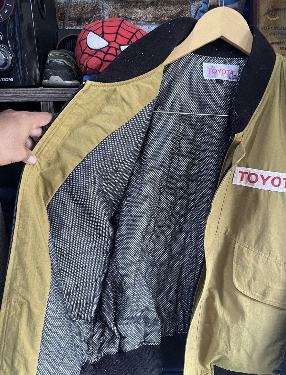 Other 🔥Vintage Toyota Zipper Jacket Size US L / EU 52-54 / 3 - 14 Thumbnail