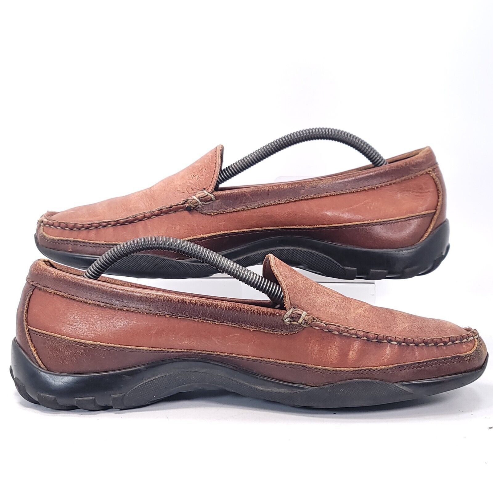 Allen Edmonds Allen Edmonds Leather Loafer Shoe Mens Size 10 71804 Brown Size US 10 / EU 43 - 5 Thumbnail