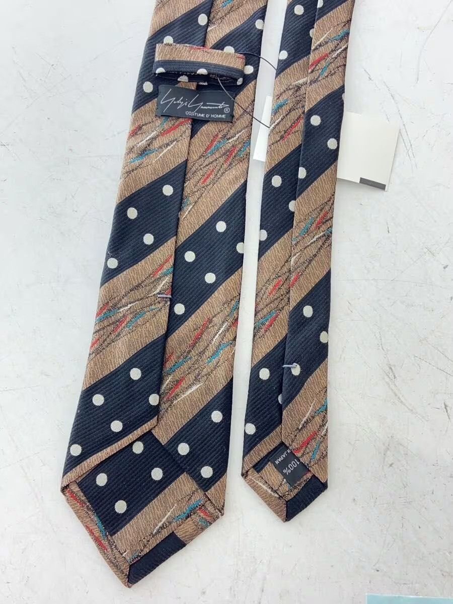 Yohji Yamamoto Silk Tie Size ONE SIZE - 2 Thumbnail
