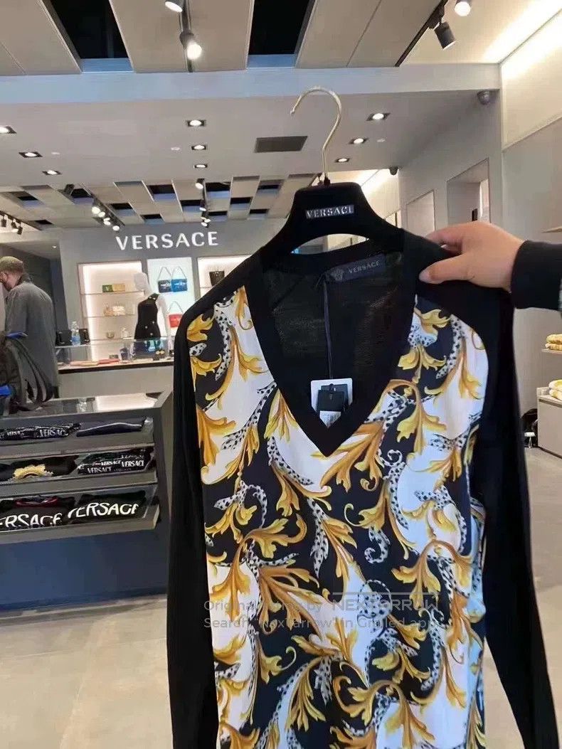 Versace Versace Classic baroque skirt Size L / US 10 / IT 46 - 3 Thumbnail