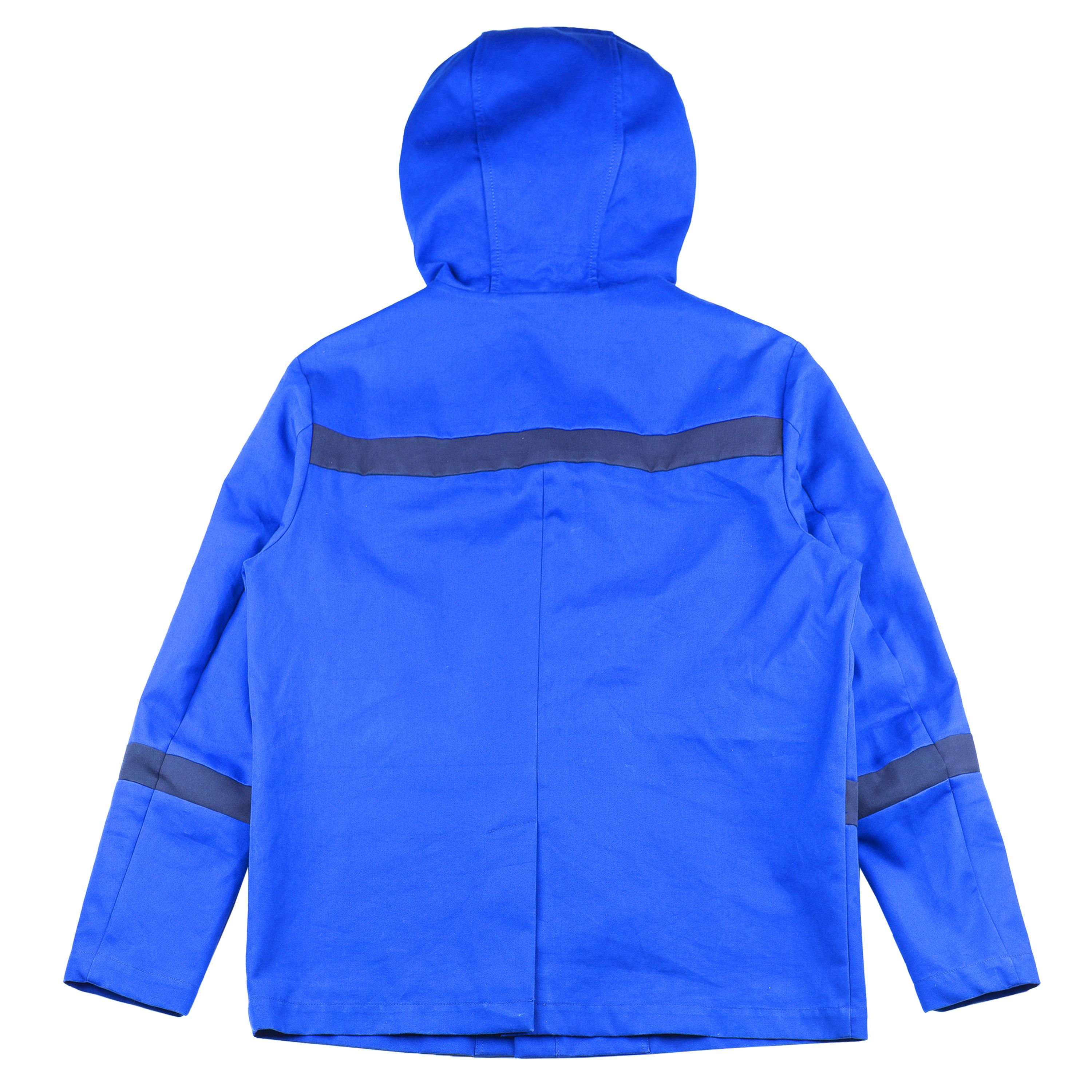 Dirk Bikkembergs Dirk Bikkembergs Vintage Blue Hooded Parka (XXL) Size US XL / EU 56 / 4 - 2 Thumbnail