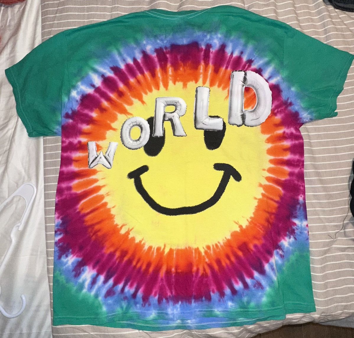 Travis Scott Travis Scott Astroworld Tee (2017) Size US XL / EU 56 / 4 - 2 Thumbnail