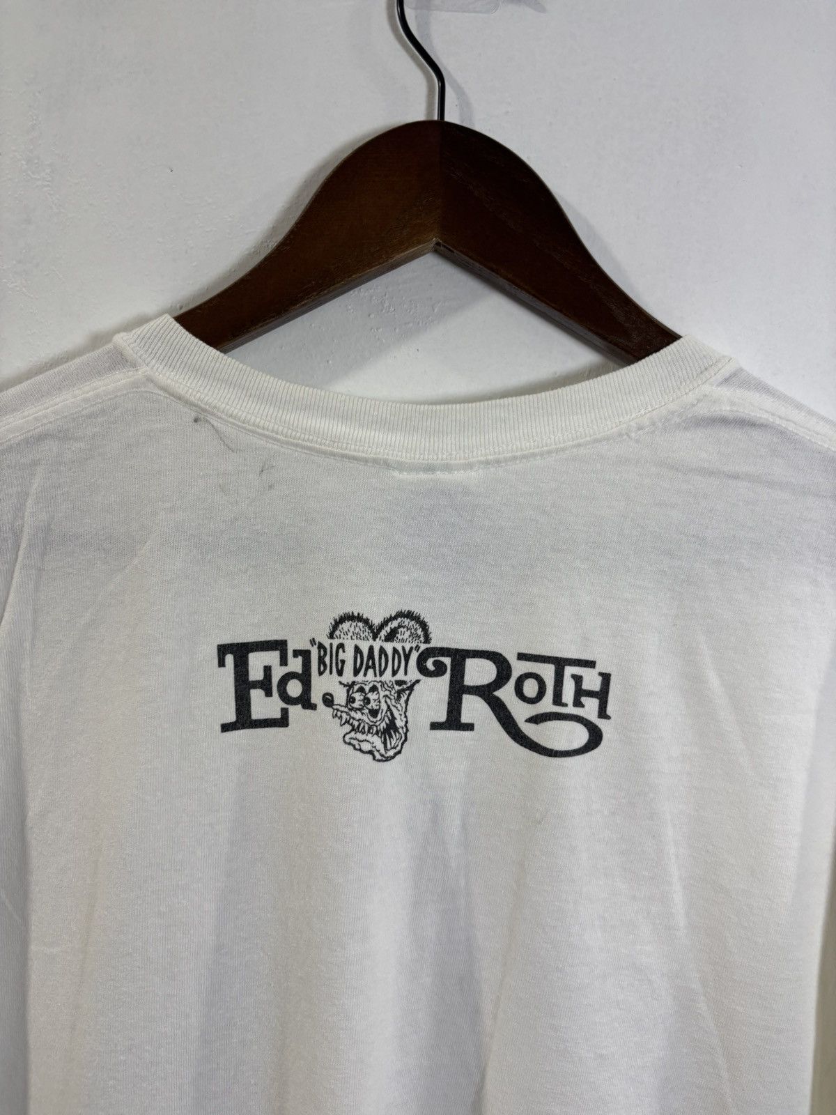 Vintage Vintage Surfink Rat Fink Tshirt Size US L / EU 52-54 / 3 - 2 Thumbnail