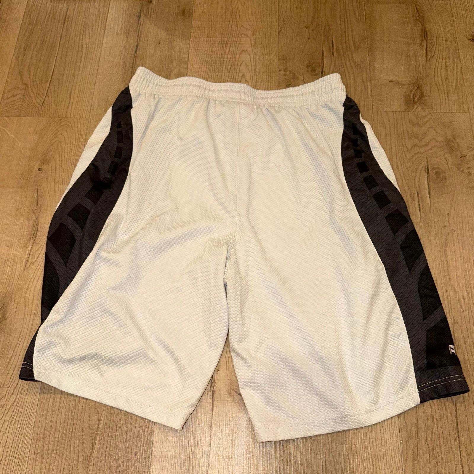 JW Anderson AND1 Black/White Hoop Shorts Mens XL Vintage Y2K 90s Size US 34 / EU 50 - 7 Thumbnail