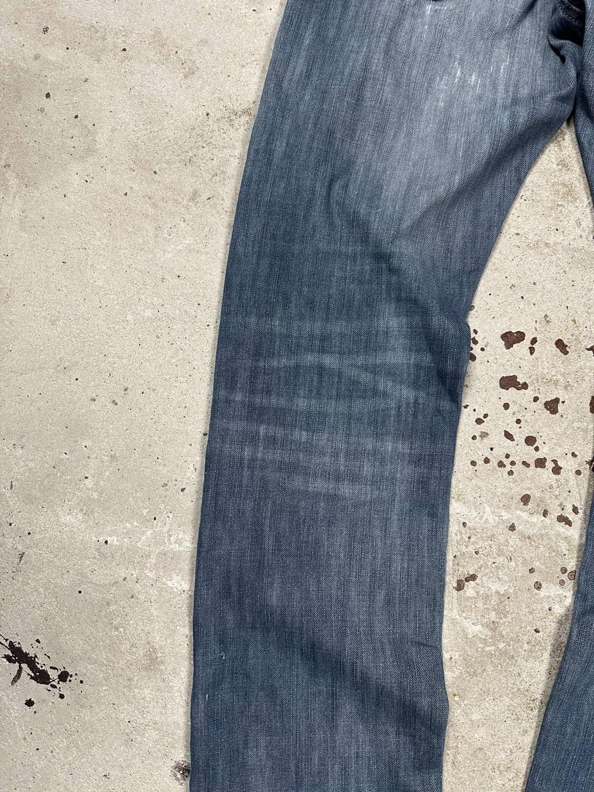 Acne Studios × Vintage Vintage Acne Studios Mod New Shaved Distressed Denim Jeans Size US 34 / EU 50 - 13 Thumbnail