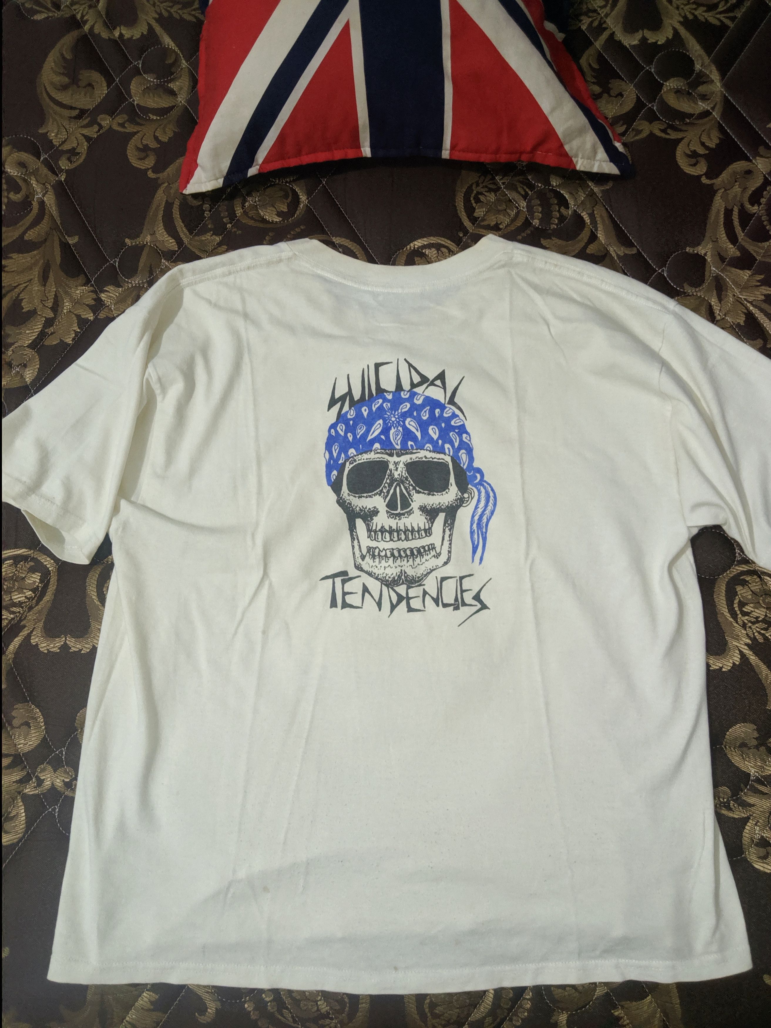Band Tees × Megadeth × Metallica 🎼Vtg Suicidal Tendencies XL🌹 Size US XL / EU 56 / 4 - 2 Thumbnail