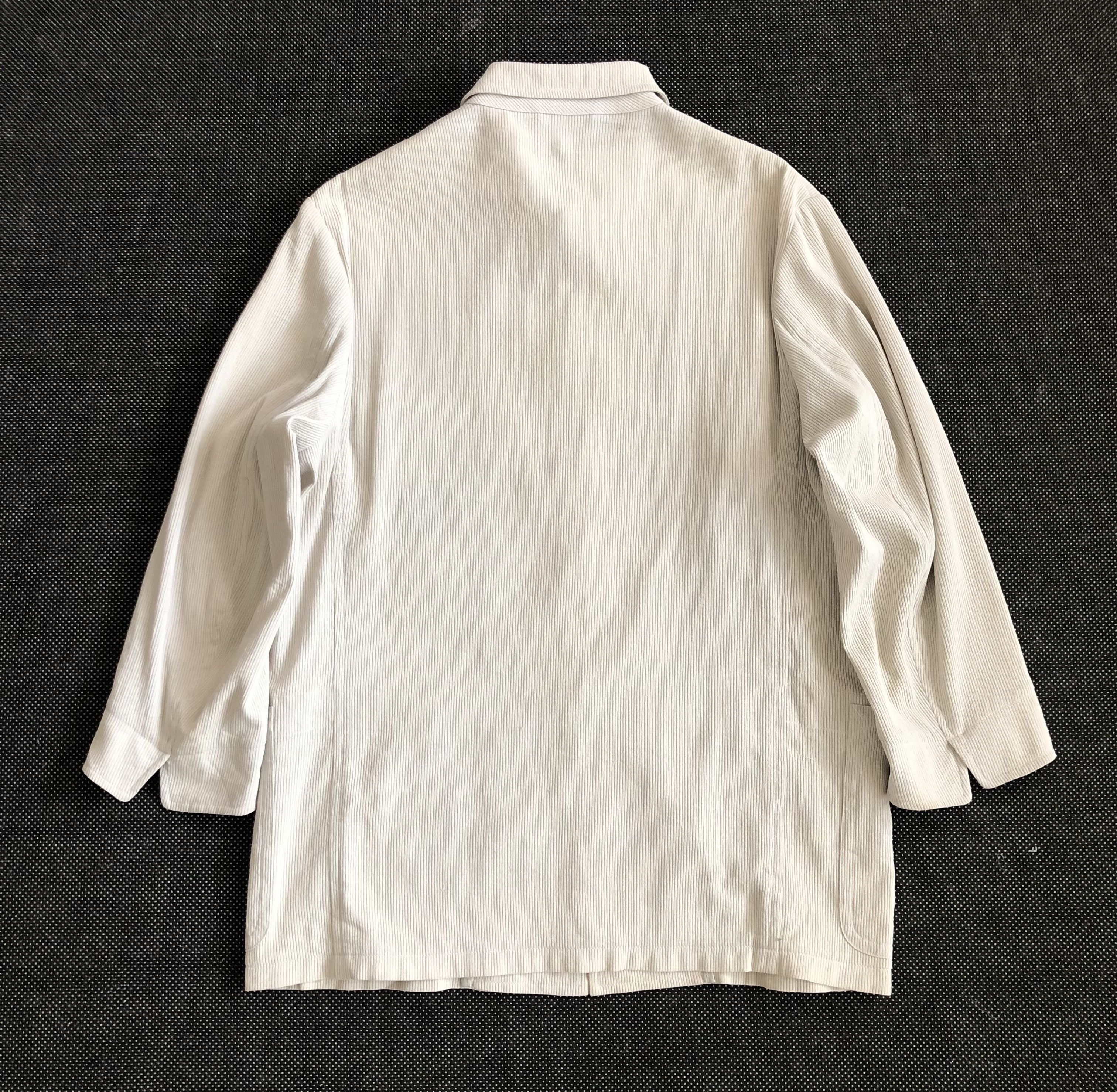 Yohji Yamamoto RARE🔥VINTAGE Y’S AGAINST ALL RISK D’URBAN CHORE JACKET Size US M / EU 48-50 / 2 - 4 Thumbnail
