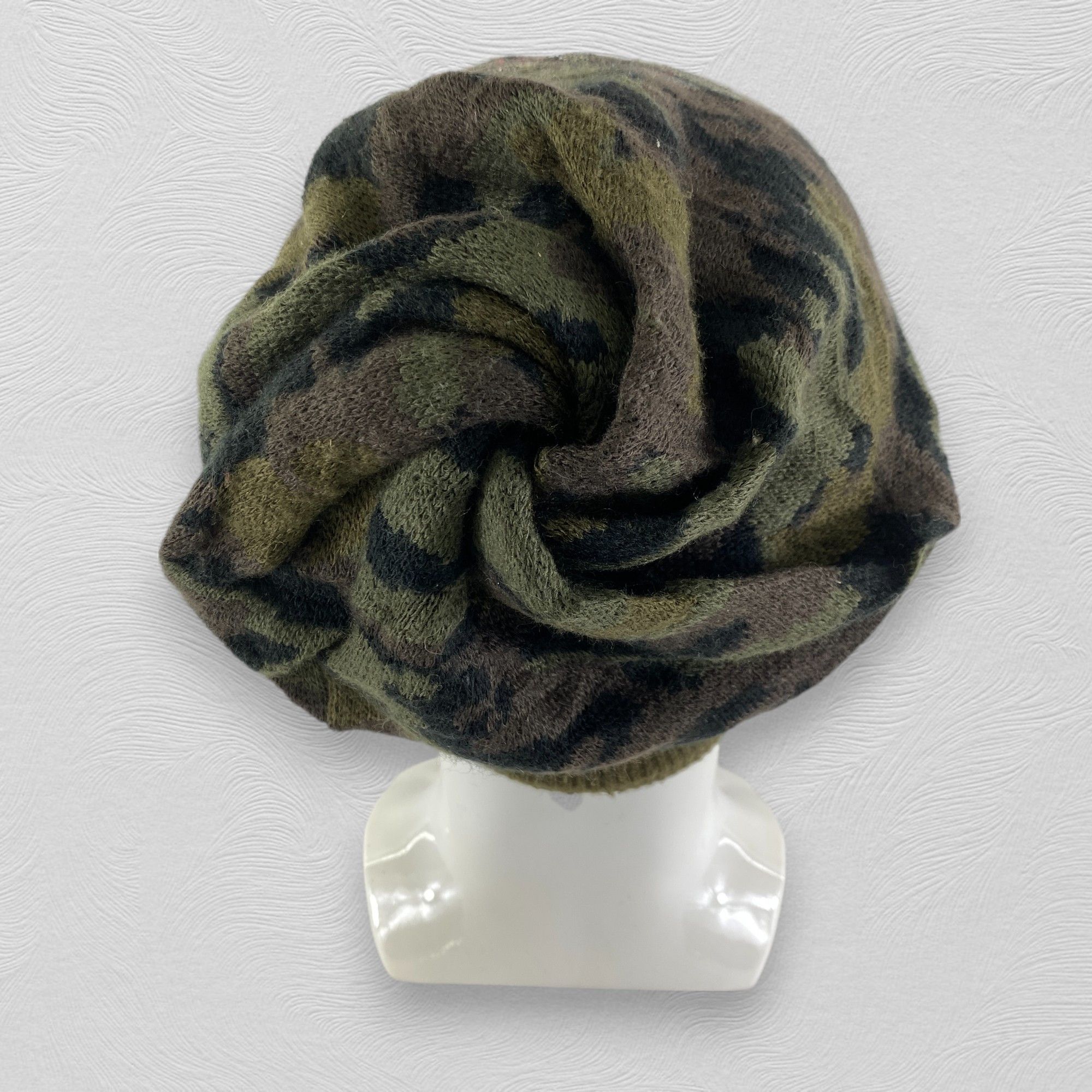 Japanese Brand Army Design Snow Cap Hat Beanie -BN553 Size ONE SIZE - 3 Thumbnail