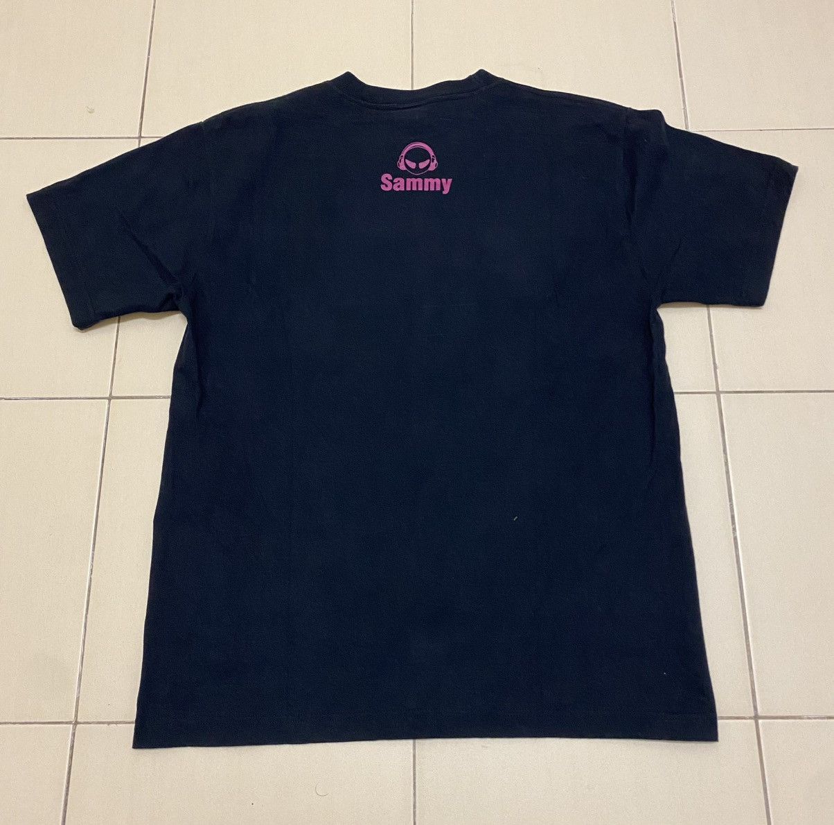 Vintage Vtg Y2K Streetwear Aliyan Maniax by Sammy Alien Tee Size US M / EU 48-50 / 2 - 3 Thumbnail