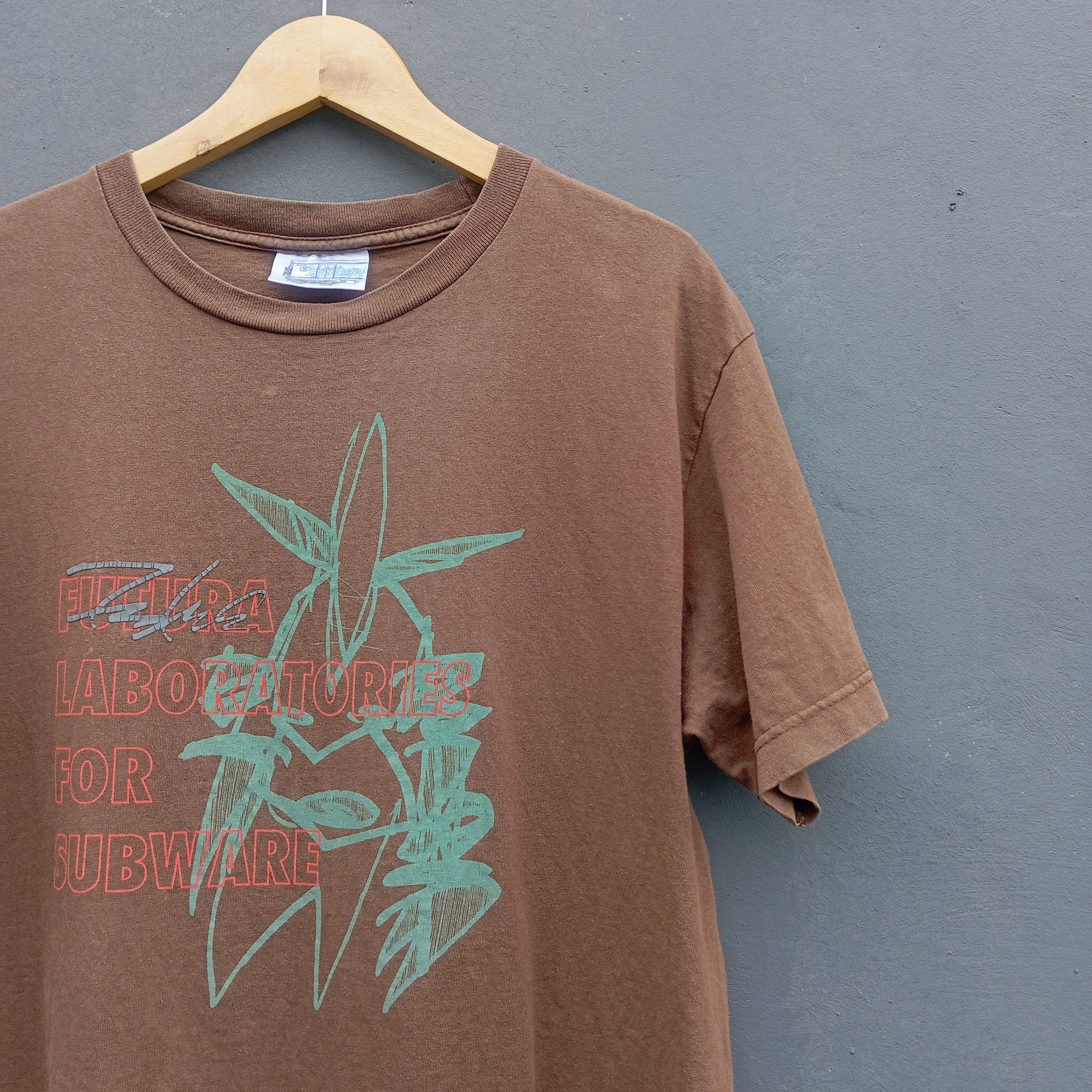 Futura × Subware Vintage Futura 2000 x Subware t shirt Size US M / EU 48-50 / 2 - 2 Thumbnail