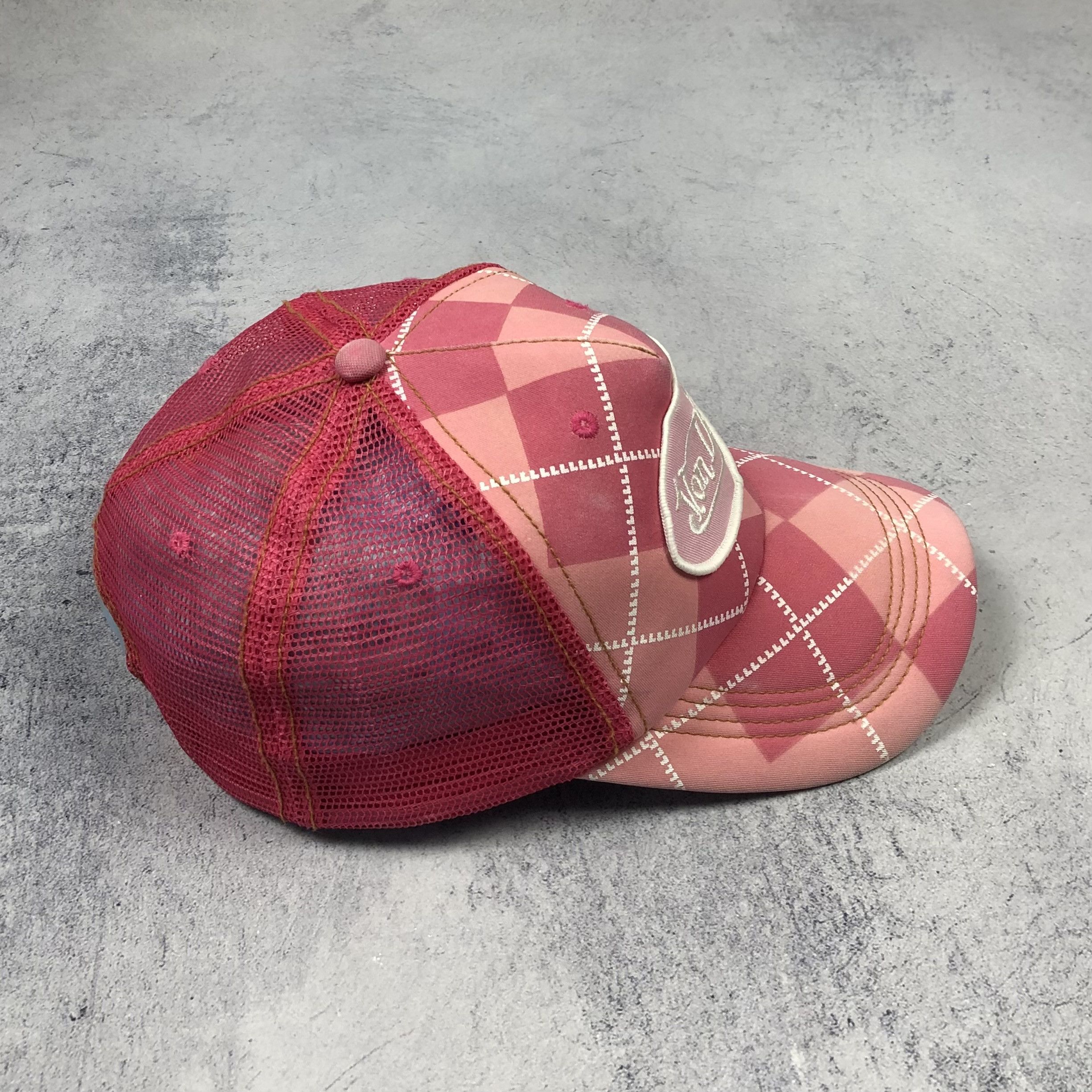 Von Dutch Y2K Von Dutch Plaid Trucker Cap Size ONE SIZE - 7 Thumbnail