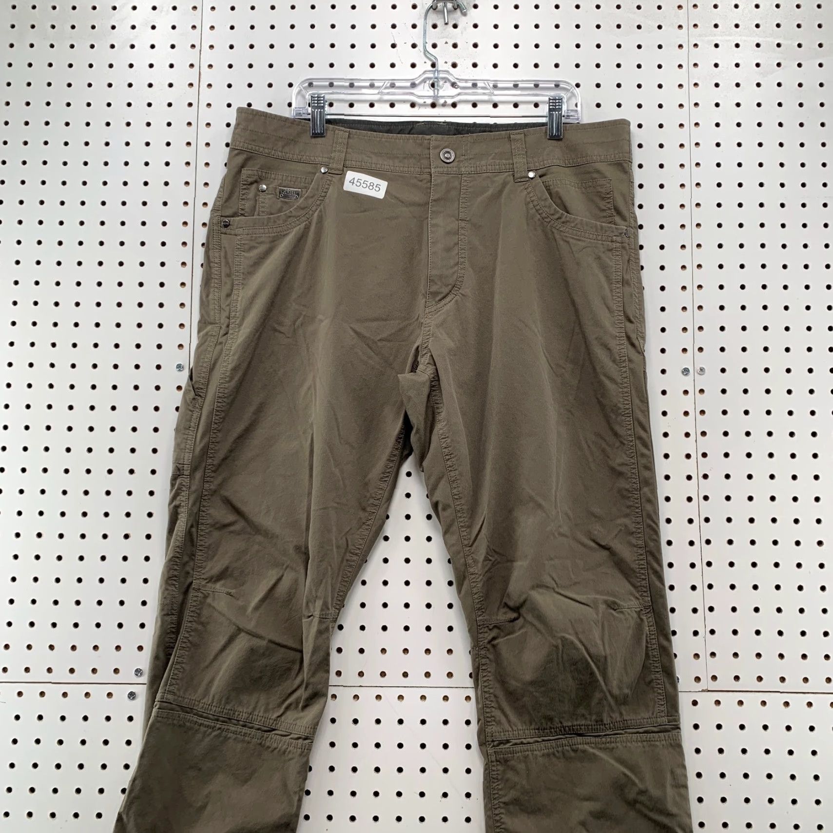 Vintage KUHL RADIKL Hiking Pants Mens 38x32 Brown Stretch Outdoor Work Lightweight Size US 38 / EU 54 - 5 Thumbnail
