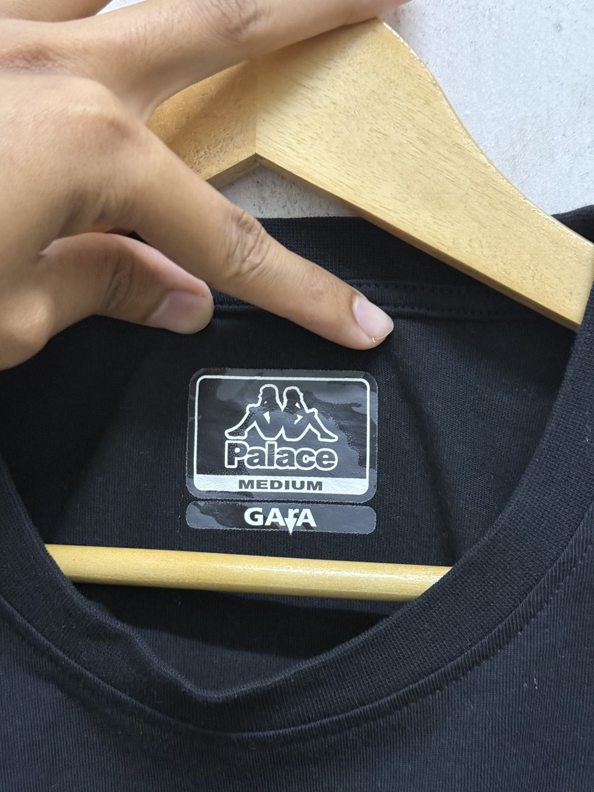 Kappa × Palace AW23 Palace X Kappa Alpine F1 Team Men Tshirt Size US M / EU 48-50 / 2 - 6 Thumbnail