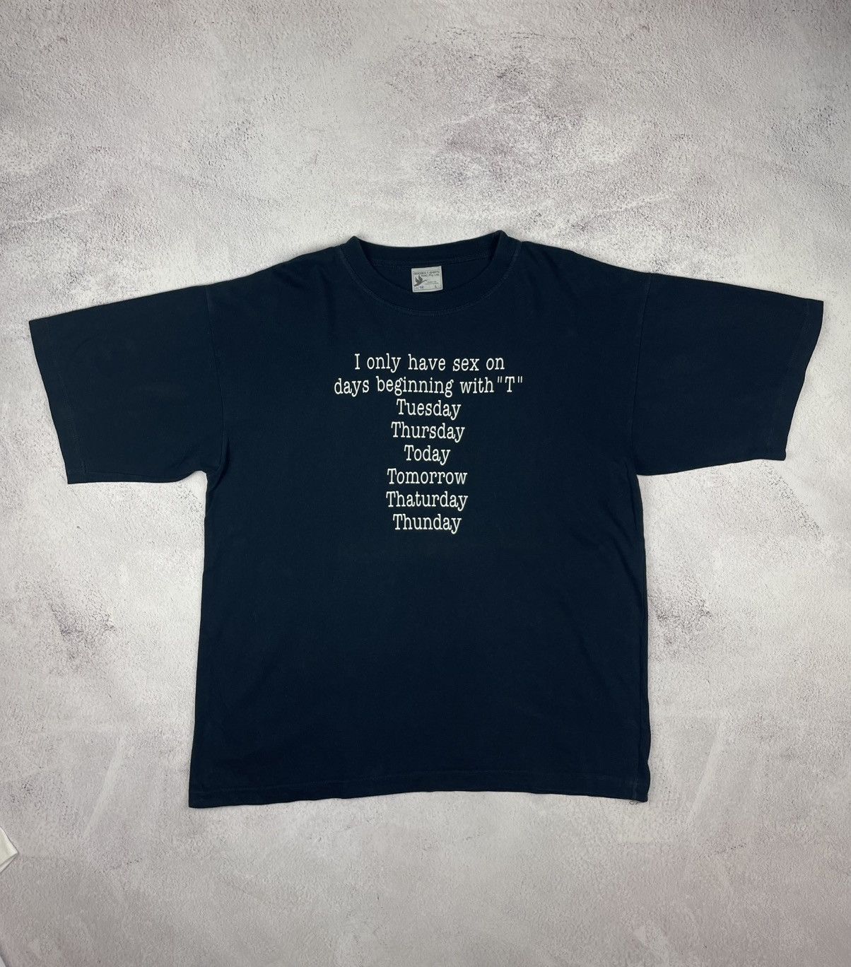 Vintage Vintage I Only Have Sex Everyday Porn Star Tee Size US L / EU 52-54 / 3 - 1 Thumbnail