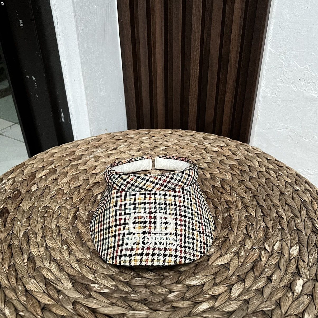 Christian Dior Monsieur Vintage Christian Dior Sports Visor 90s Archive Size ONE SIZE - 1 Thumbnail