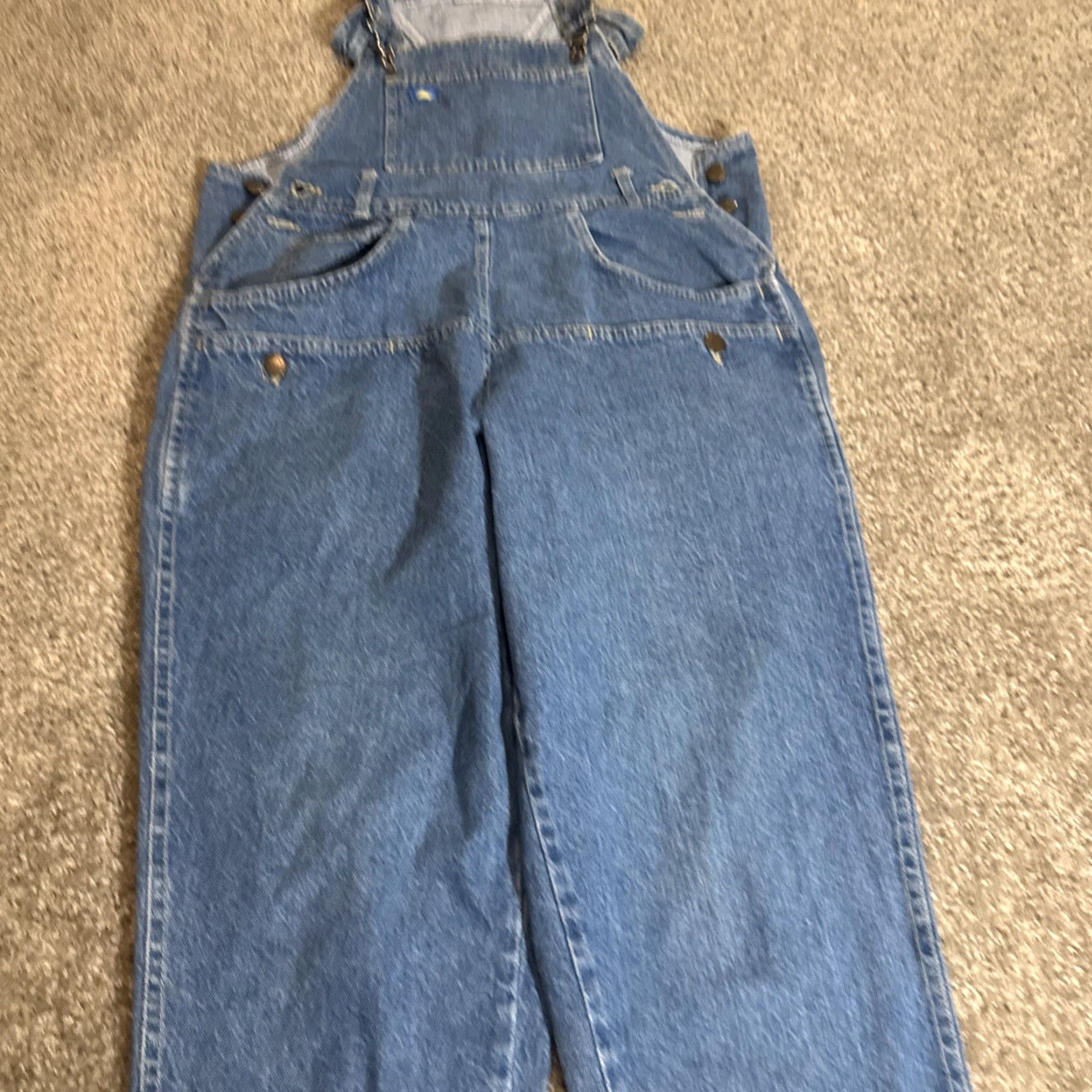 Vintage VINTAGE Sunset Blues Denim Jeans Overalls Men Adult Medium 80s Blue 38 28 Inseam Jeans Straight Size US 38 / EU 54 - 6 Thumbnail