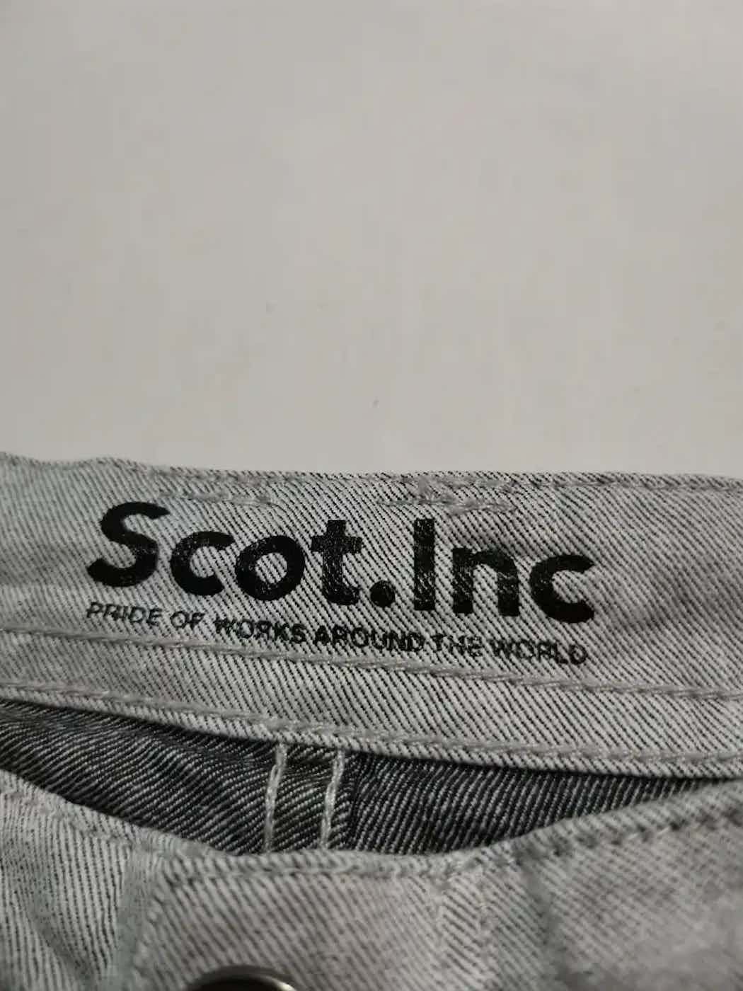 Japanese Brand Scot.Inc Tactical Multipocket Cargo Pants Size US 30 / EU 46 - 7 Thumbnail