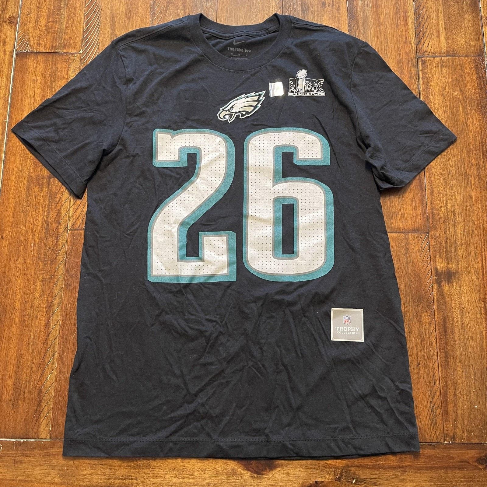 Nike Philadelphia Eagles Shirt Medium NFL Football Barkley Nike Size US M / EU 48-50 / 2 - 3 Thumbnail