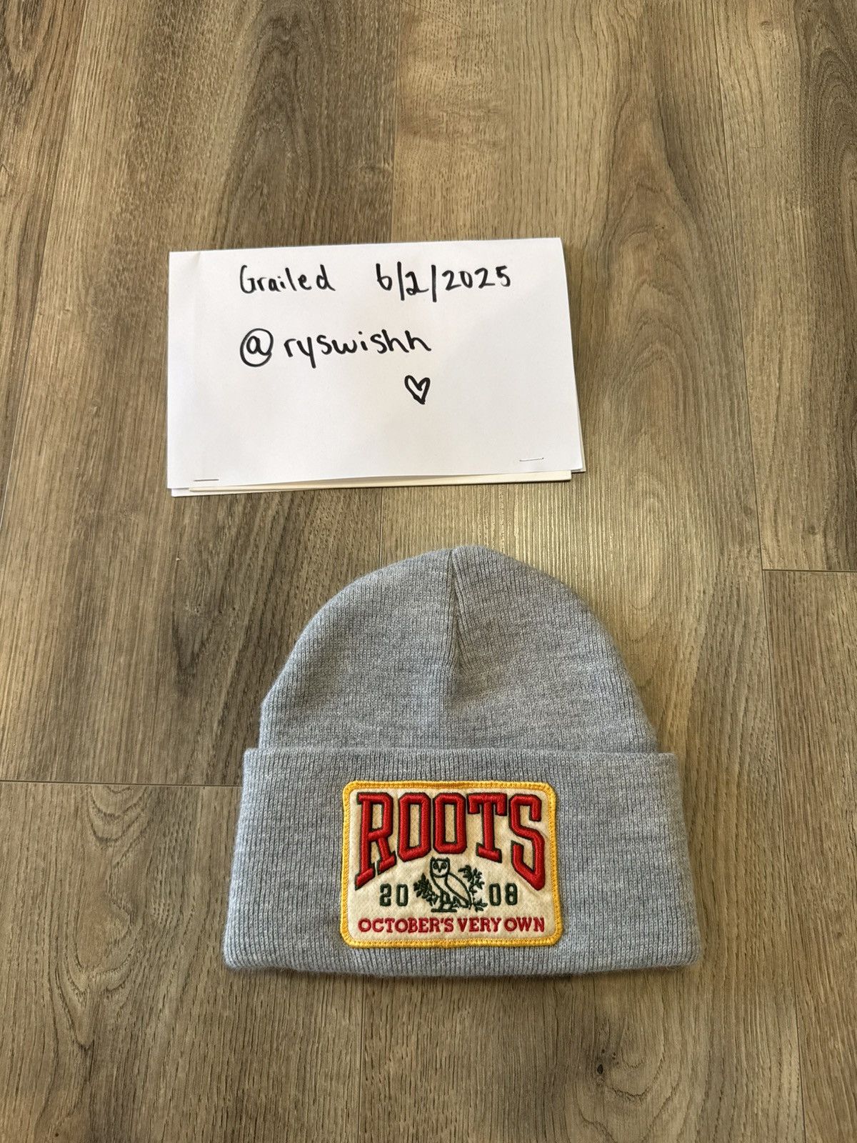 October's Very Own Octobers Very Own OVO Drake Beanie Size ONE SIZE - 1 Thumbnail