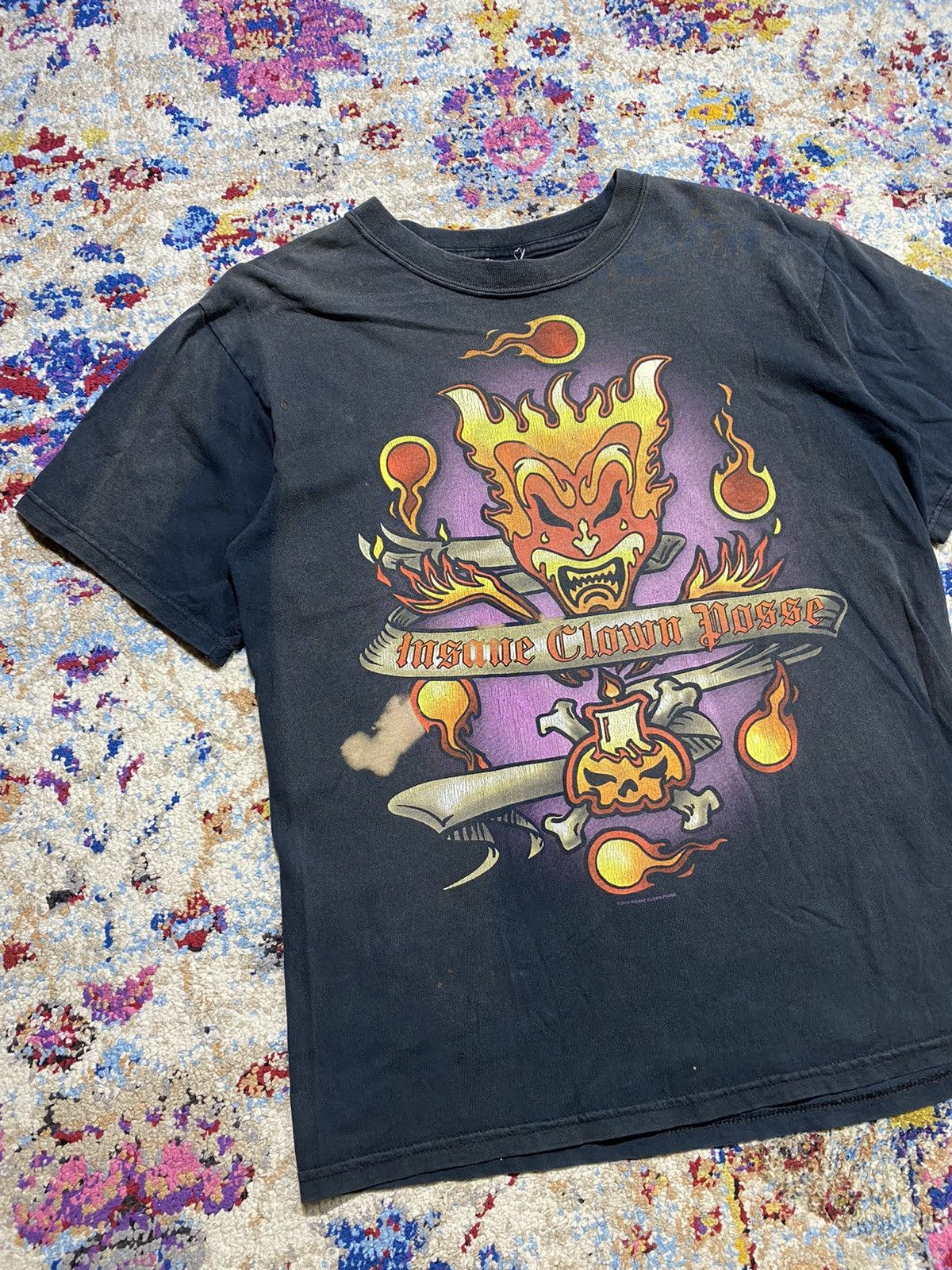 Band Tees Sun Faded ICP Insane Clown Posse Vintage Band T Shirt Size US M / EU 48-50 / 2 - 3 Thumbnail
