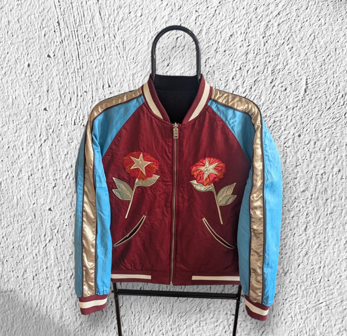 Diesel DIESEL J Bakery reversible varsity jacket teflon membrane Size US S / EU 44-46 / 1 - 1 Thumbnail