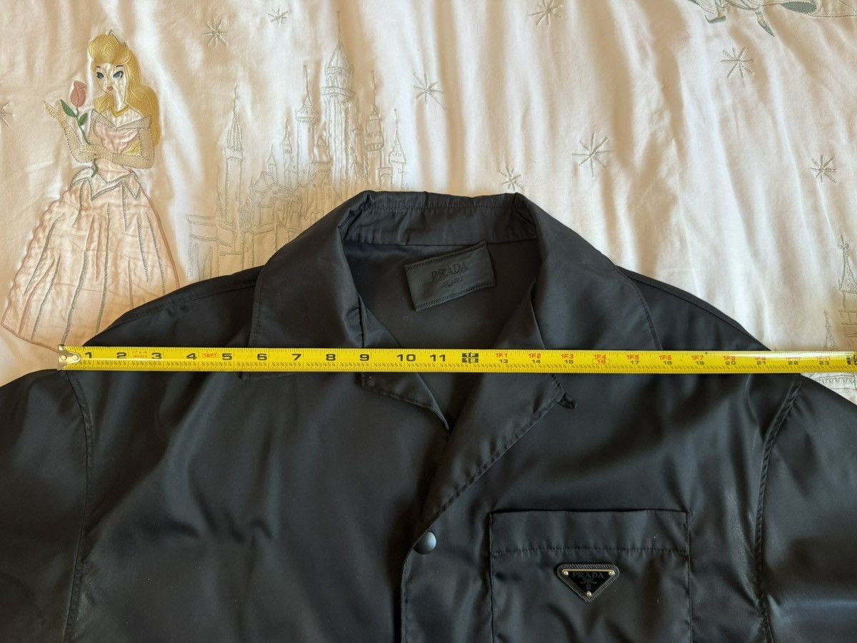 Prada Prada Re-Nylon Short-Sleeved Shirt Size US M / EU 48-50 / 2 - 14 Thumbnail