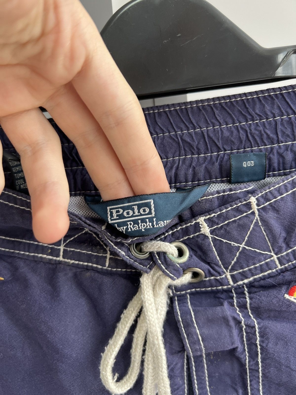 Polo Ralph Lauren × Vintage Vintage Polo Ralph Lauren Shorts Size US 32 / EU 48 - 7 Thumbnail