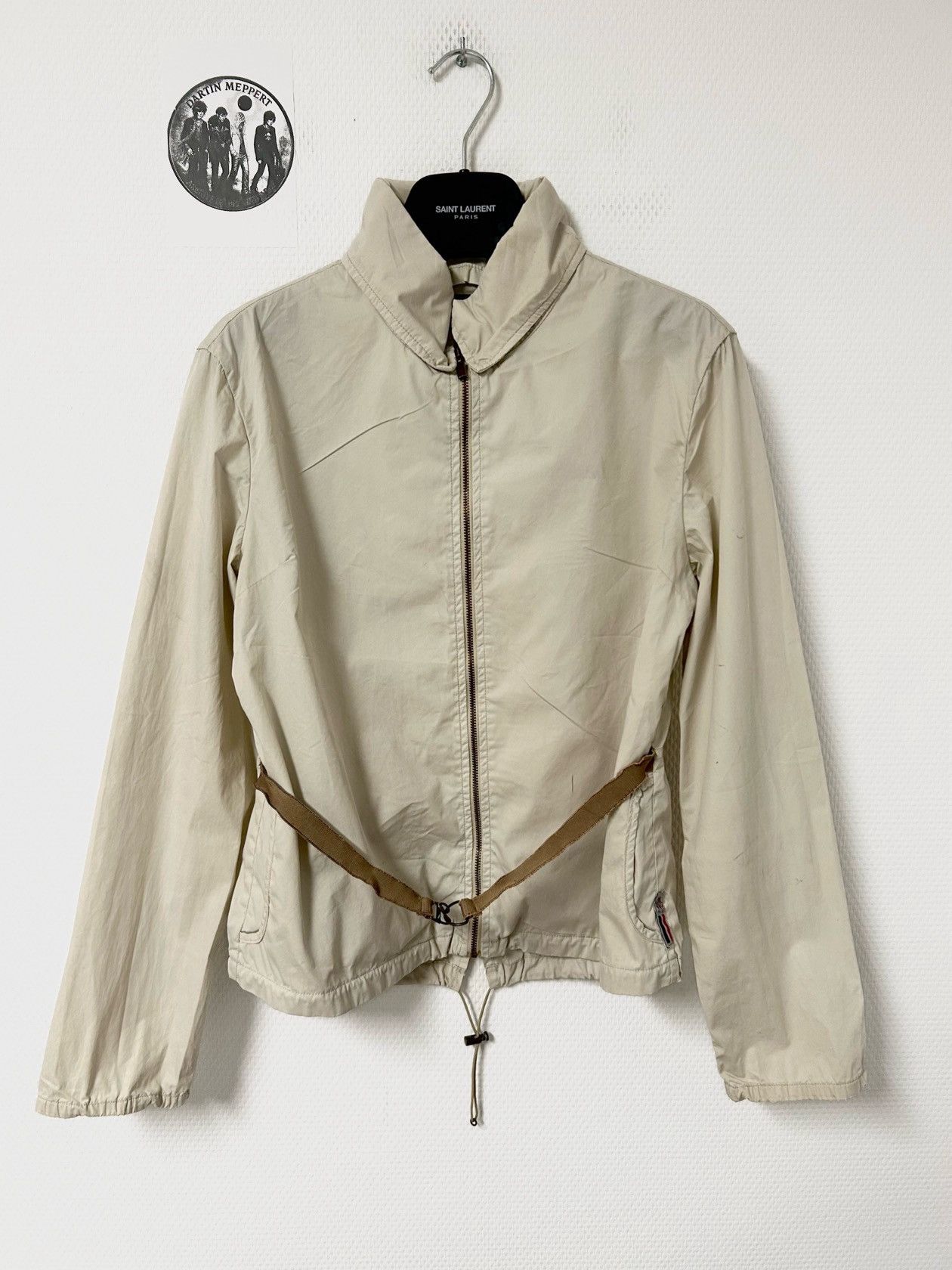 Moncler 2006 Belted Utility Jacket Size US M / EU 48-50 / 2 - 1 Thumbnail