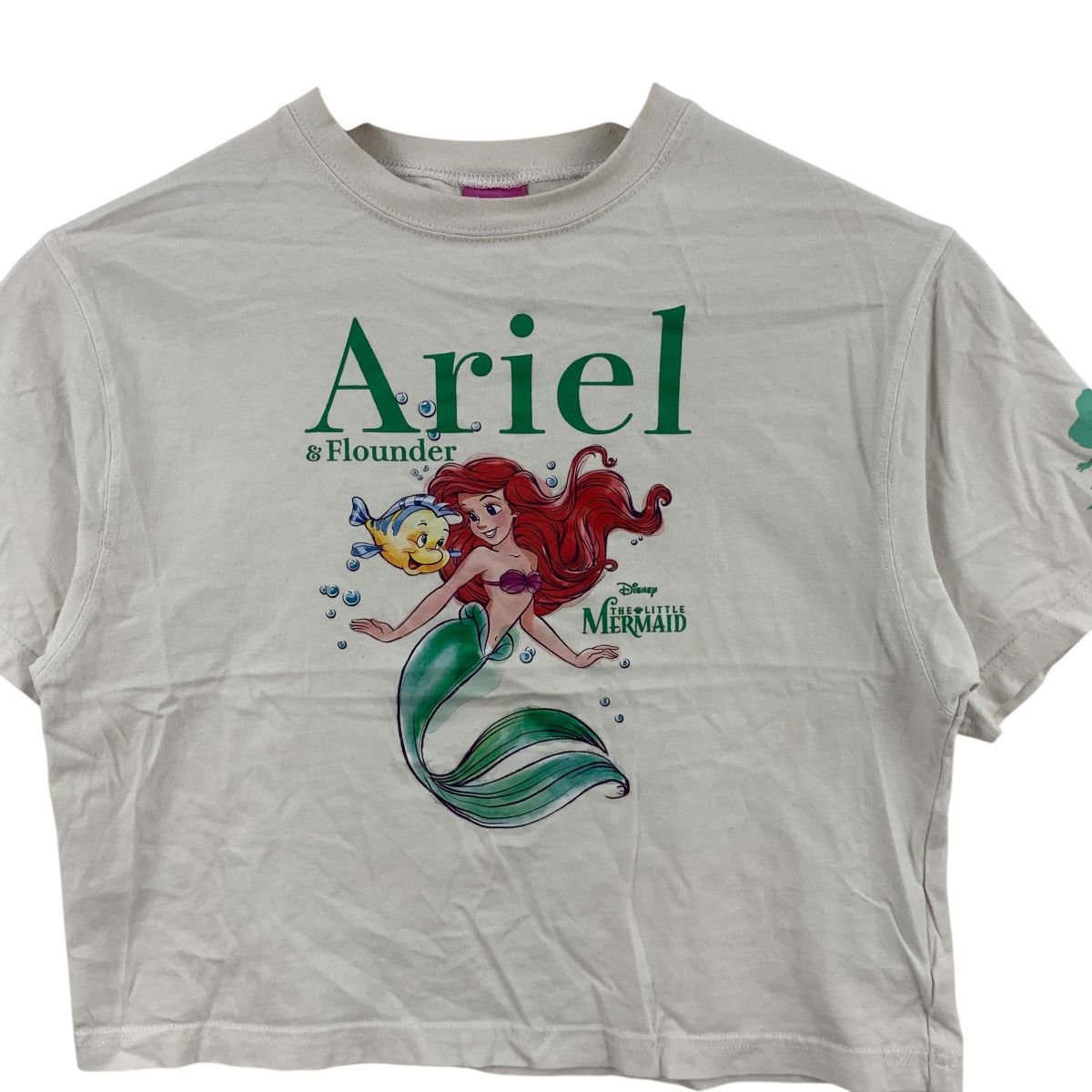 Disney DISNEY PRINCESS EDITION The Little Mermaid Tee Shirt Size XXS / US 00 / IT 34 - 4 Thumbnail