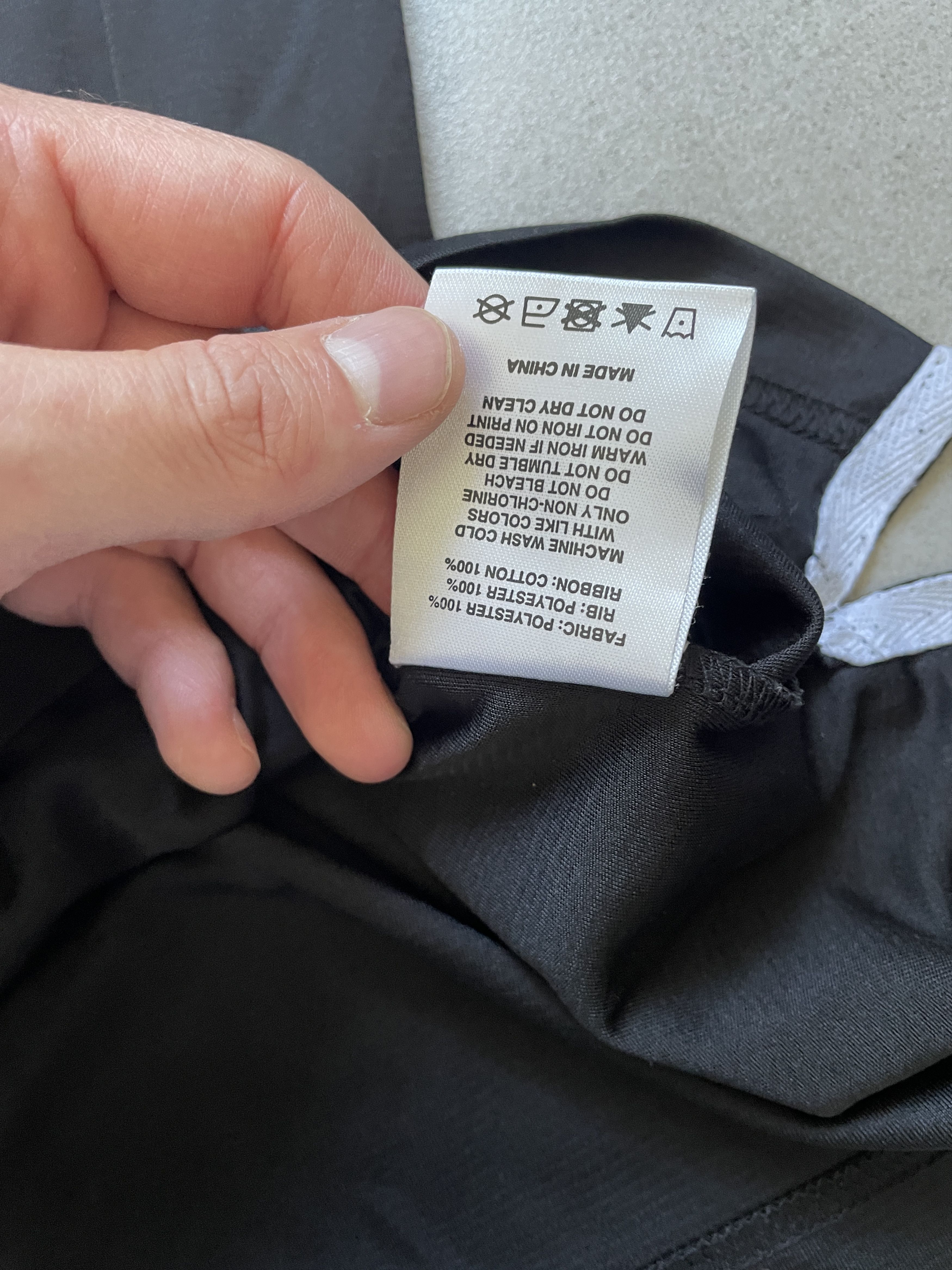 Alife ALIFE BLACK SILVER SHINY LONGSLEEVE BLOKECORE JERSEY Size US M / EU 48-50 / 2 - 10 Thumbnail