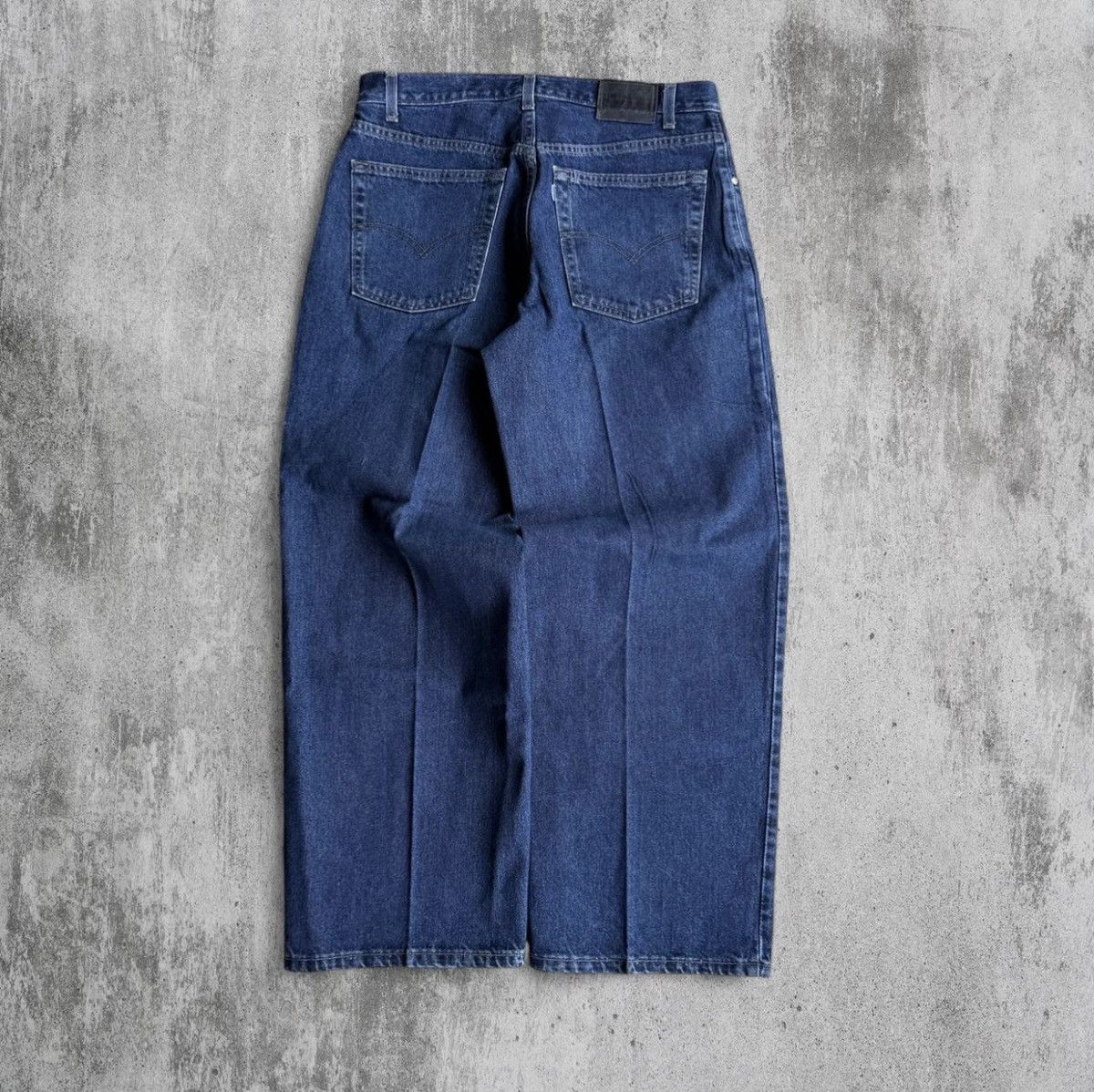 Levi's VTG Levis Silver Tab Baggy Mega Wide Leg Jeans Mens 34x30 Size US 34 / EU 50 - 1 Thumbnail