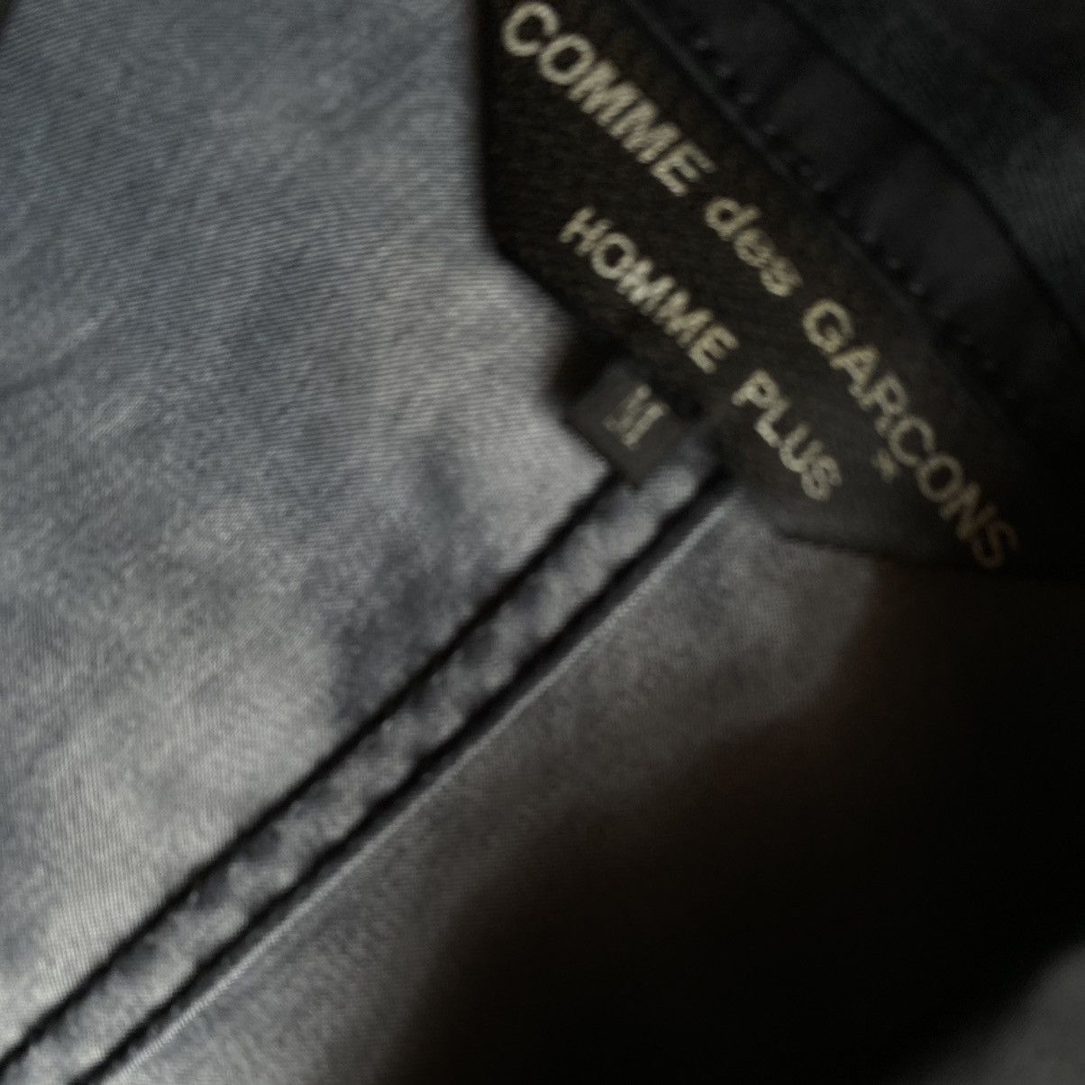 Comme des Garcons Homme Plus SS 2004 “Simple & Utility” Blazer Size US M / EU 48-50 / 2 - 5 Thumbnail