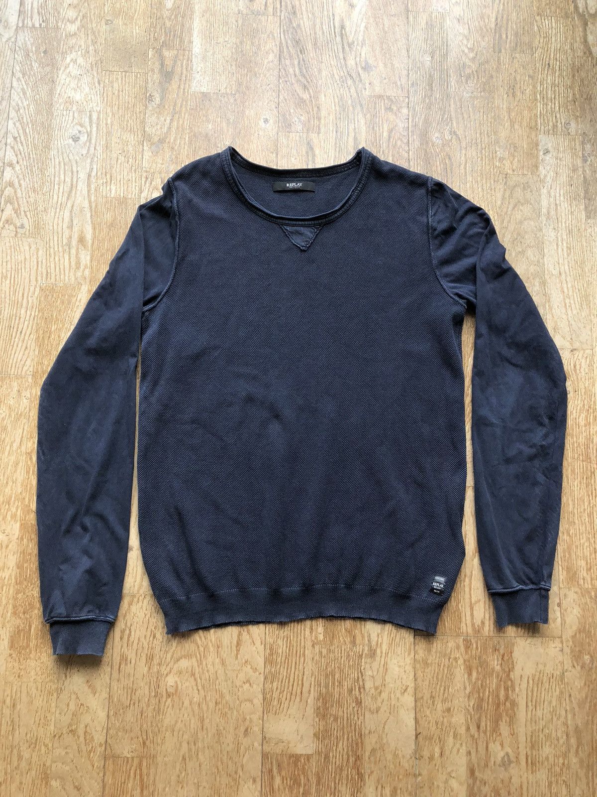 Replay REPLAY USA VINTAGE KNITWEAR QUALITY SWEATER CREWNECK Size US M / EU 48-50 / 2 - 1 Thumbnail