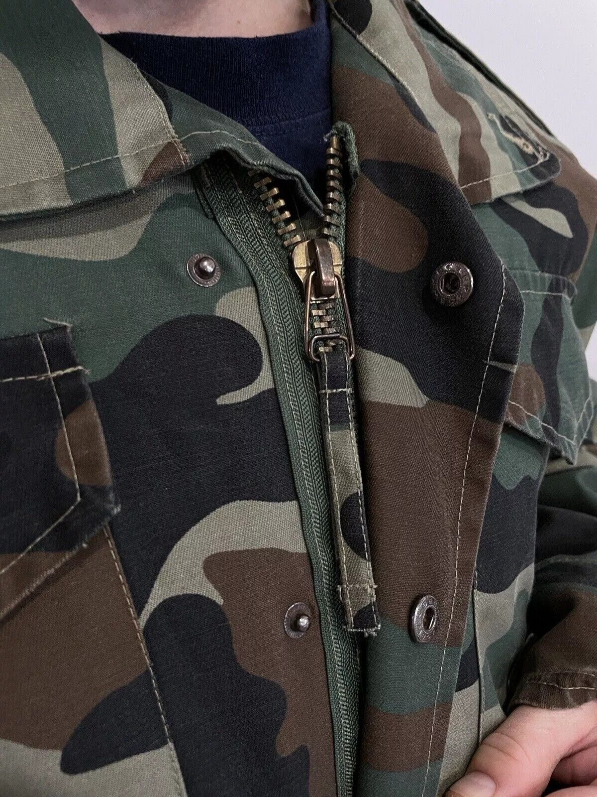 Vintage Vintage Camo Jacket Liner Men Fiels M65 Cold Weather US Army Size US M / EU 48-50 / 2 - 4 Thumbnail