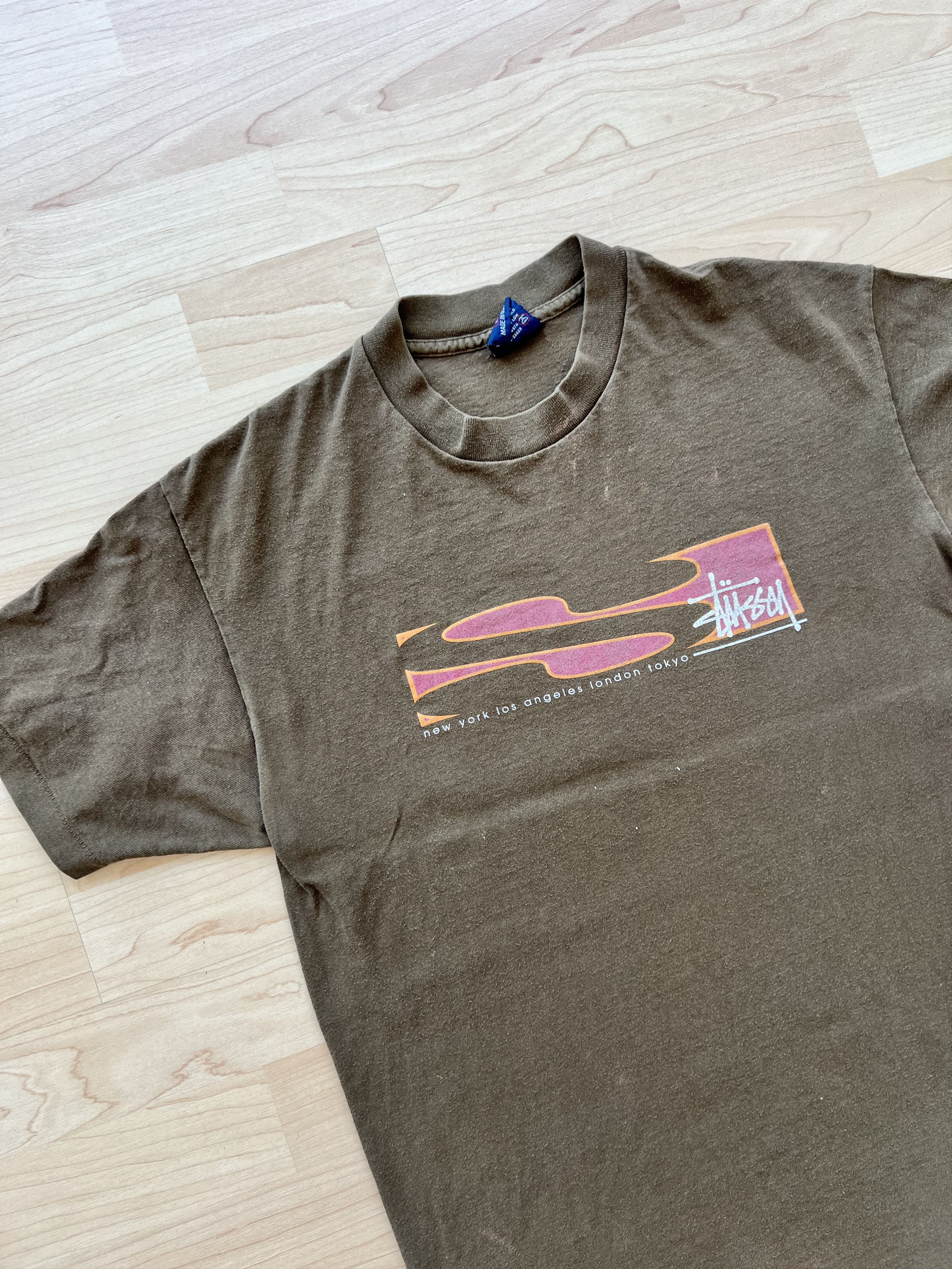 Stussy Vintage STUSSY 90s RARE Size US M / EU 48-50 / 2 - 3 Thumbnail