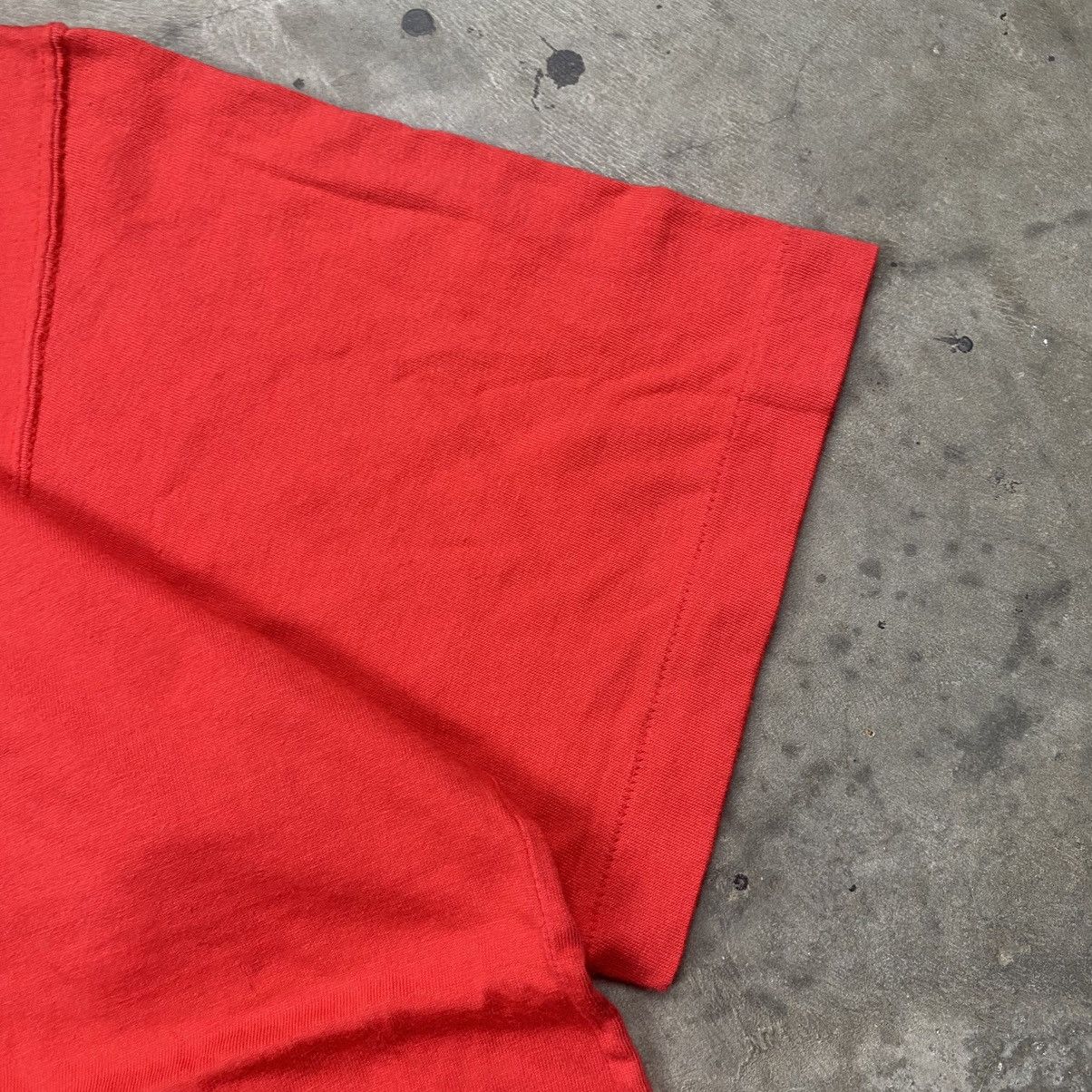 Designer × Valentino 90s Dino Valentino Embroidery Big Logo Tee Size US L / EU 52-54 / 3 - 4 Thumbnail