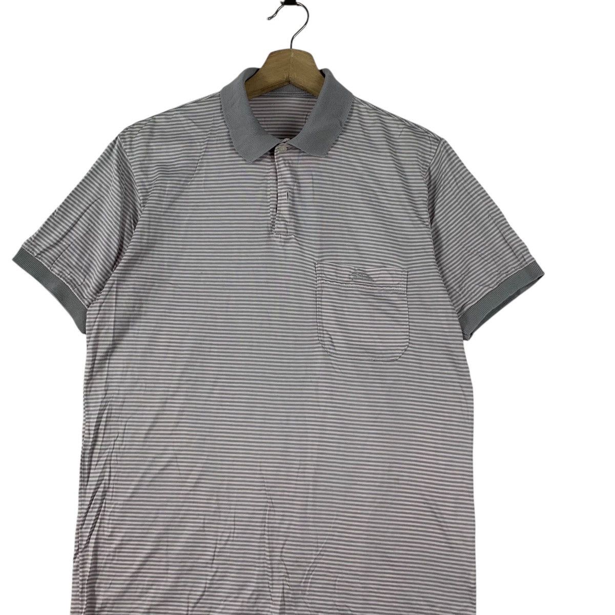 Longchamp Vintage LONGCHAMP PARIS Embroidered Logo Polo Tee Shirt Top Size US S / EU 44-46 / 1 - 3 Thumbnail