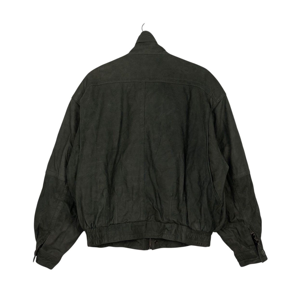 Japanese Brand 📌Vintage Leather Jacket Blanket Unbranded Jpn Issey Miyake Size US M / EU 48-50 / 2 - 9 Thumbnail