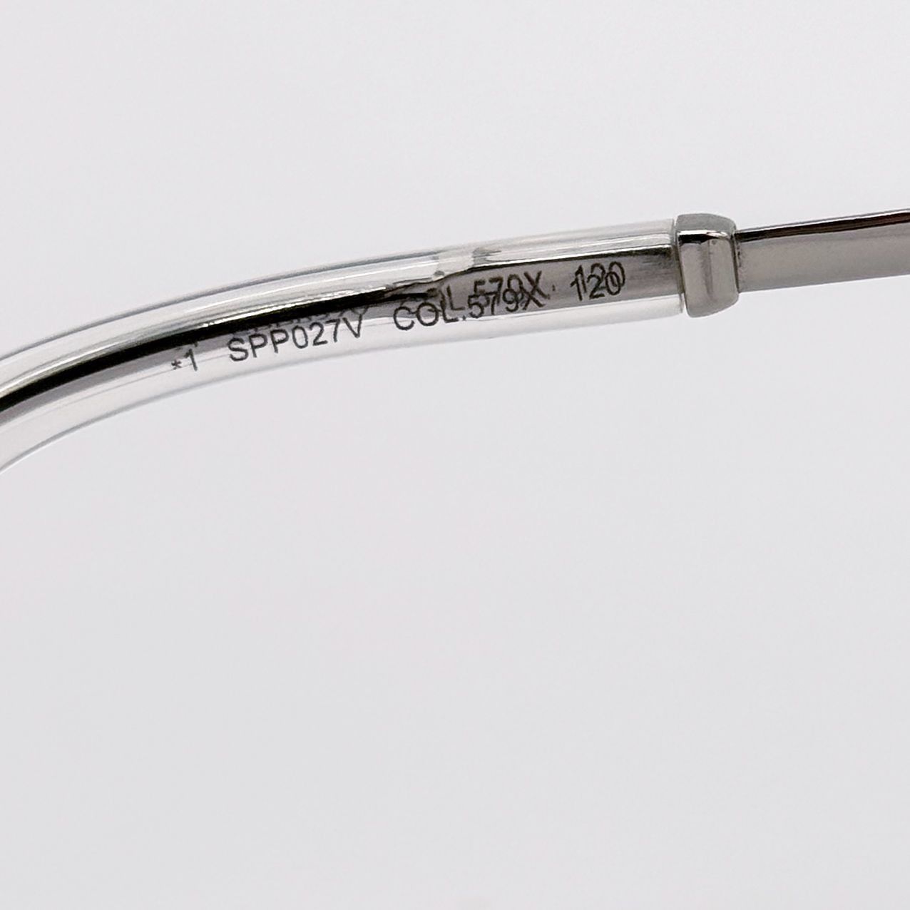 Philipp Plein NEW PHILIPP PLEIN SUNGLASSES SPP027V 579X SILVER WOMEN Size ONE SIZE - 8 Thumbnail