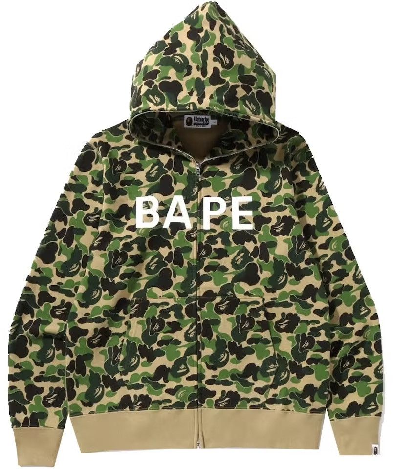 Bape ABC Camo Bape Full Zip Hoodie Size US XL / EU 56 / 4 - 1 Thumbnail