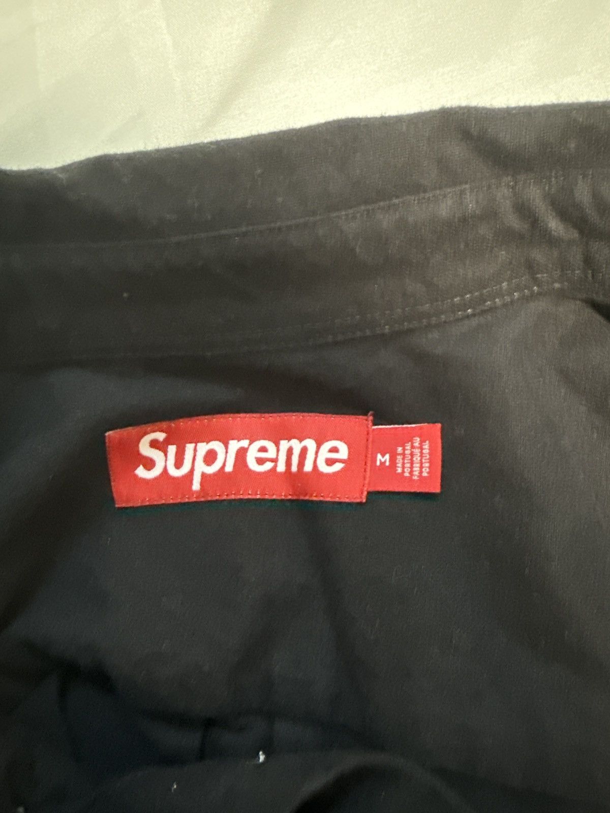 Supreme Supreme Loose Fit Flannel Oxford Shirt Size US M / EU 48-50 / 2 - 3 Thumbnail