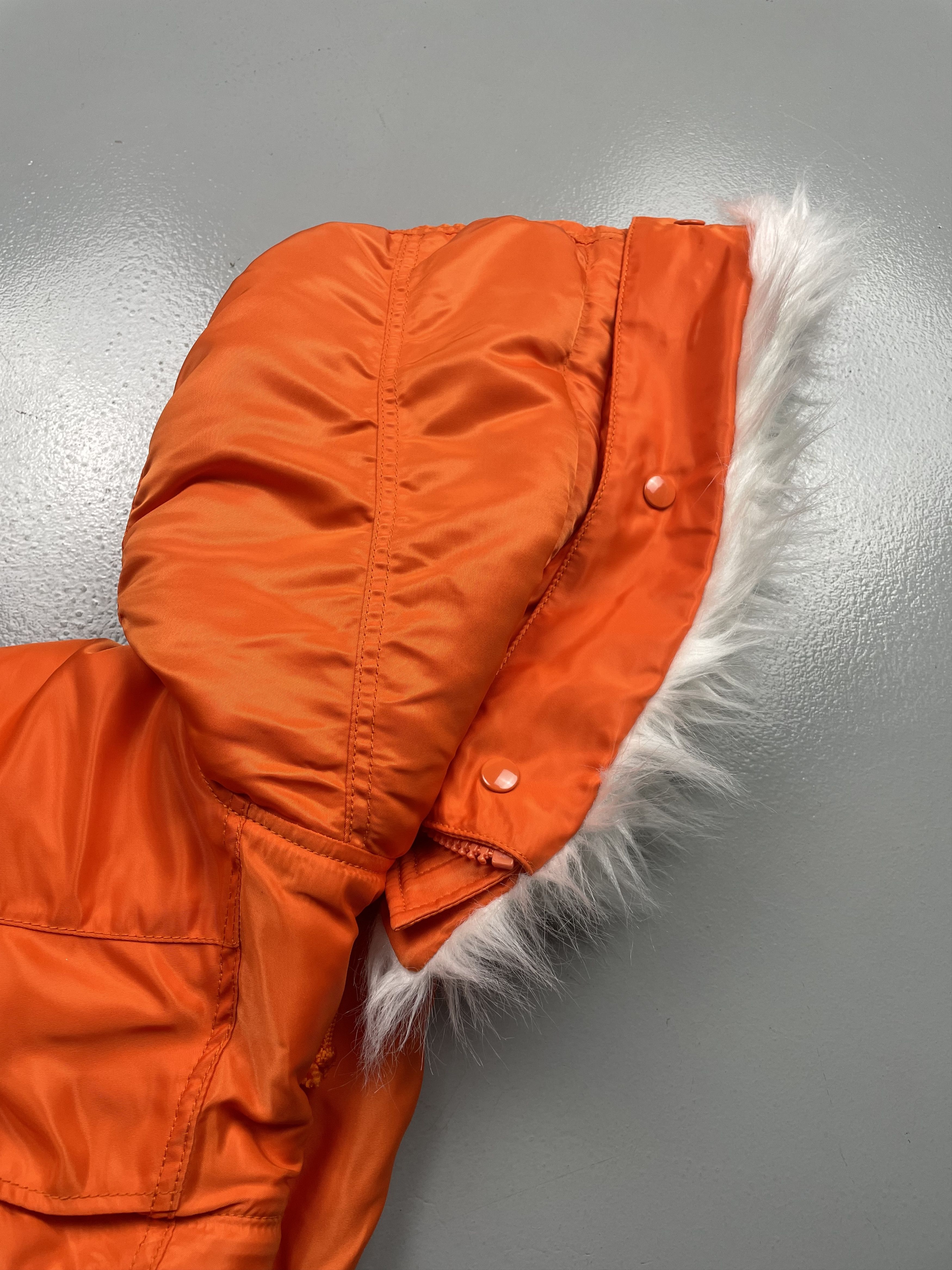 GR-Uniforma GR-Uniforma 2019 orange bomber with detachable sleeves Size US M / EU 48-50 / 2 - 9 Thumbnail