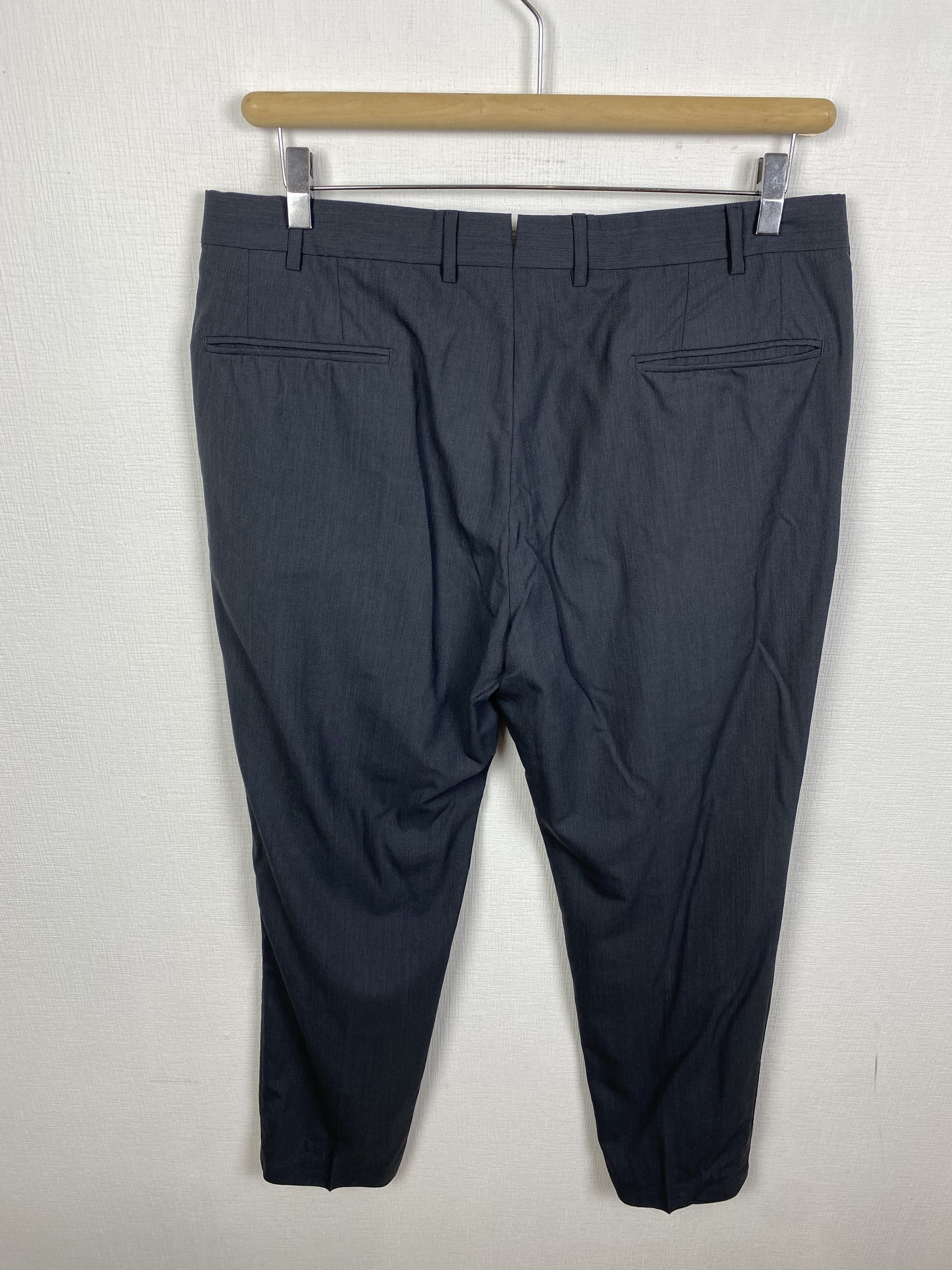 Ermenegildo Zegna Ermenegildo Zegna Wool Men Dress Pants size 52 Size US 36 / EU 52 - 4 Thumbnail