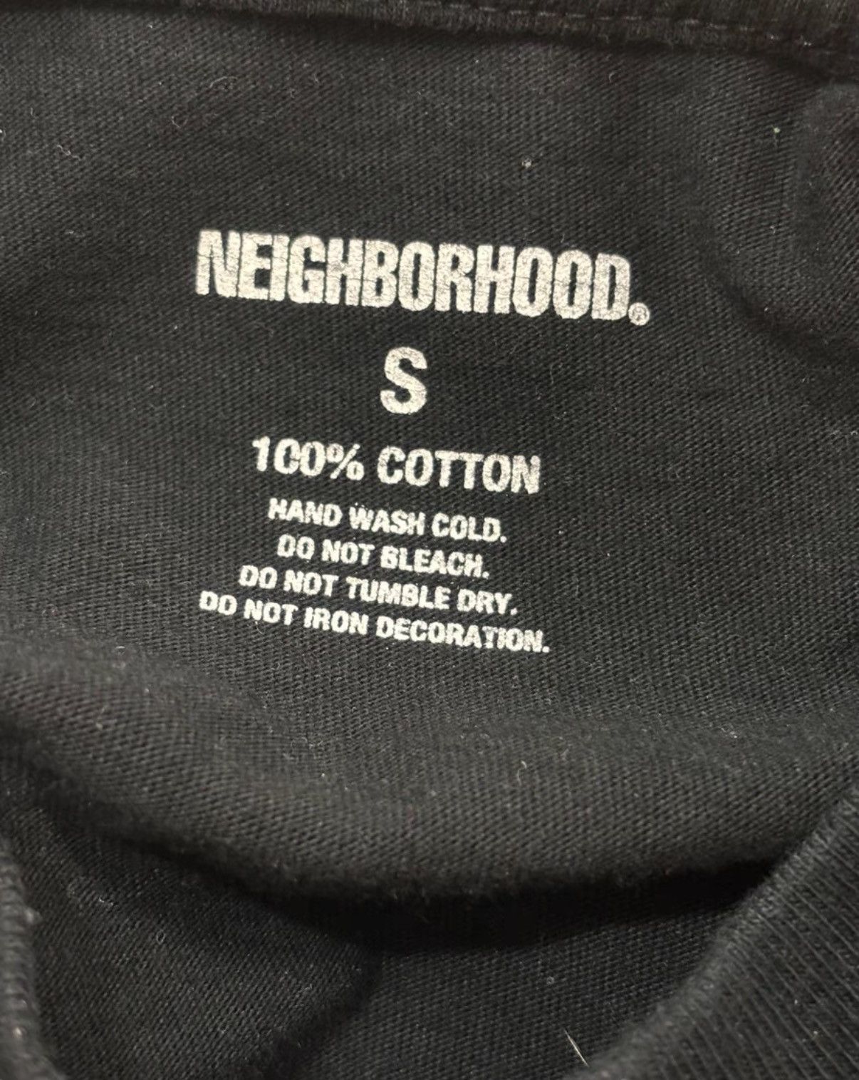 Neighborhood NEIGHBORHOOD Japanese Streetwear Brand Essential Sweatshirt Size US S / EU 44-46 / 1 - 5 Thumbnail