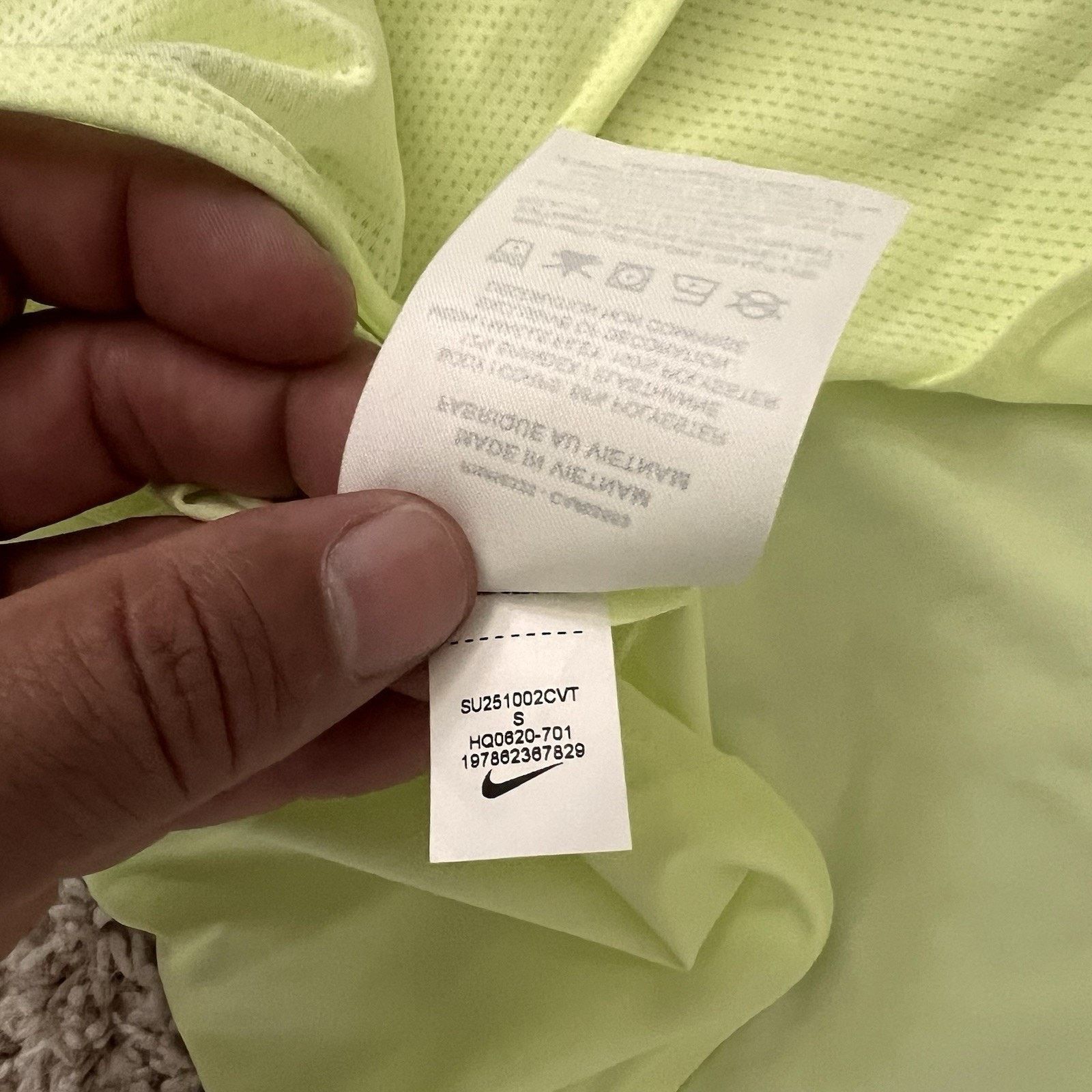 Nike Nike Swift Running Tank Top & Short Set Women's Small NWT Size S / US 4 / IT 40 - 9 Thumbnail
