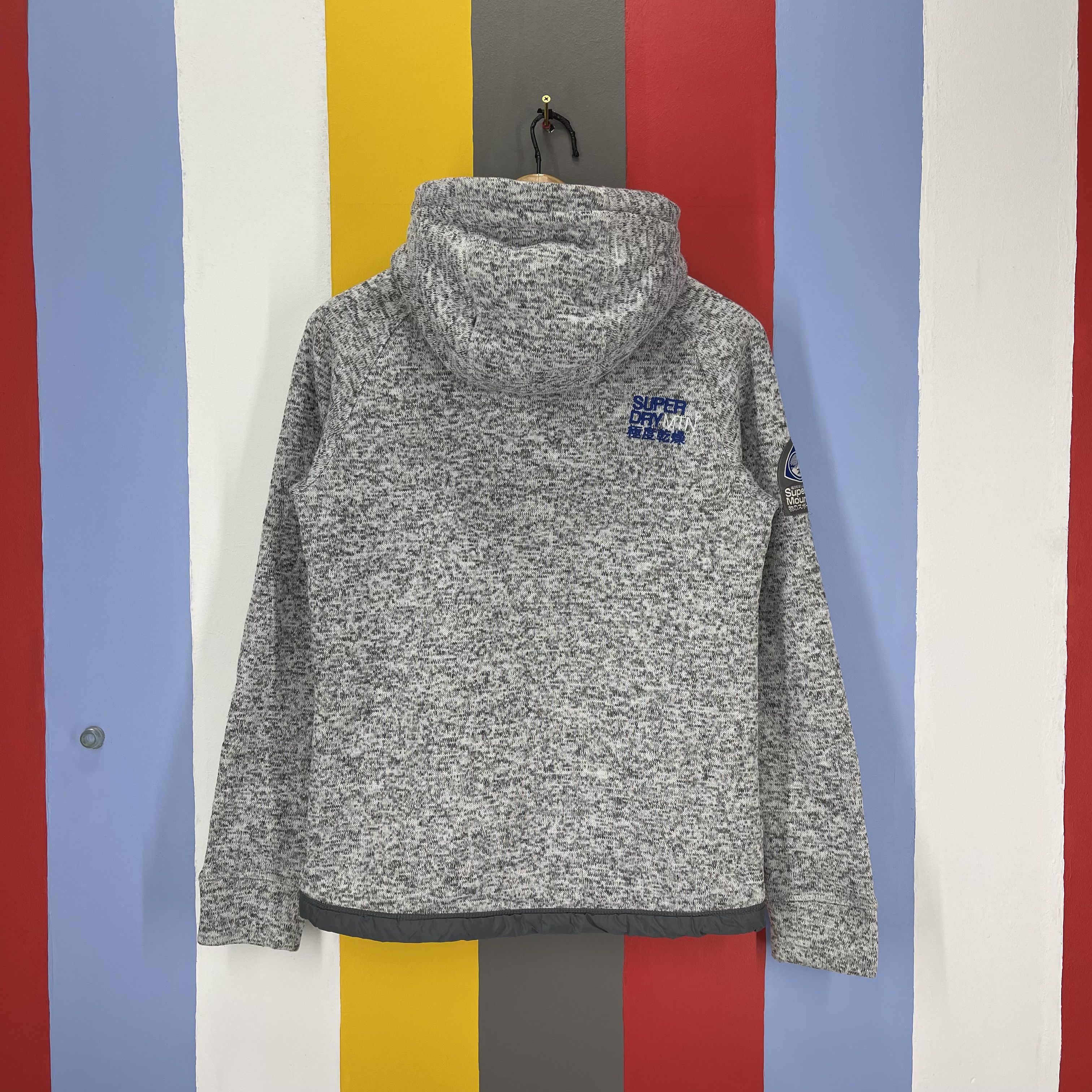 Superdry SUPERDRY Storm Sidewinder Ziphood #1318/AT Size US S / EU 44-46 / 1 - 16 Thumbnail
